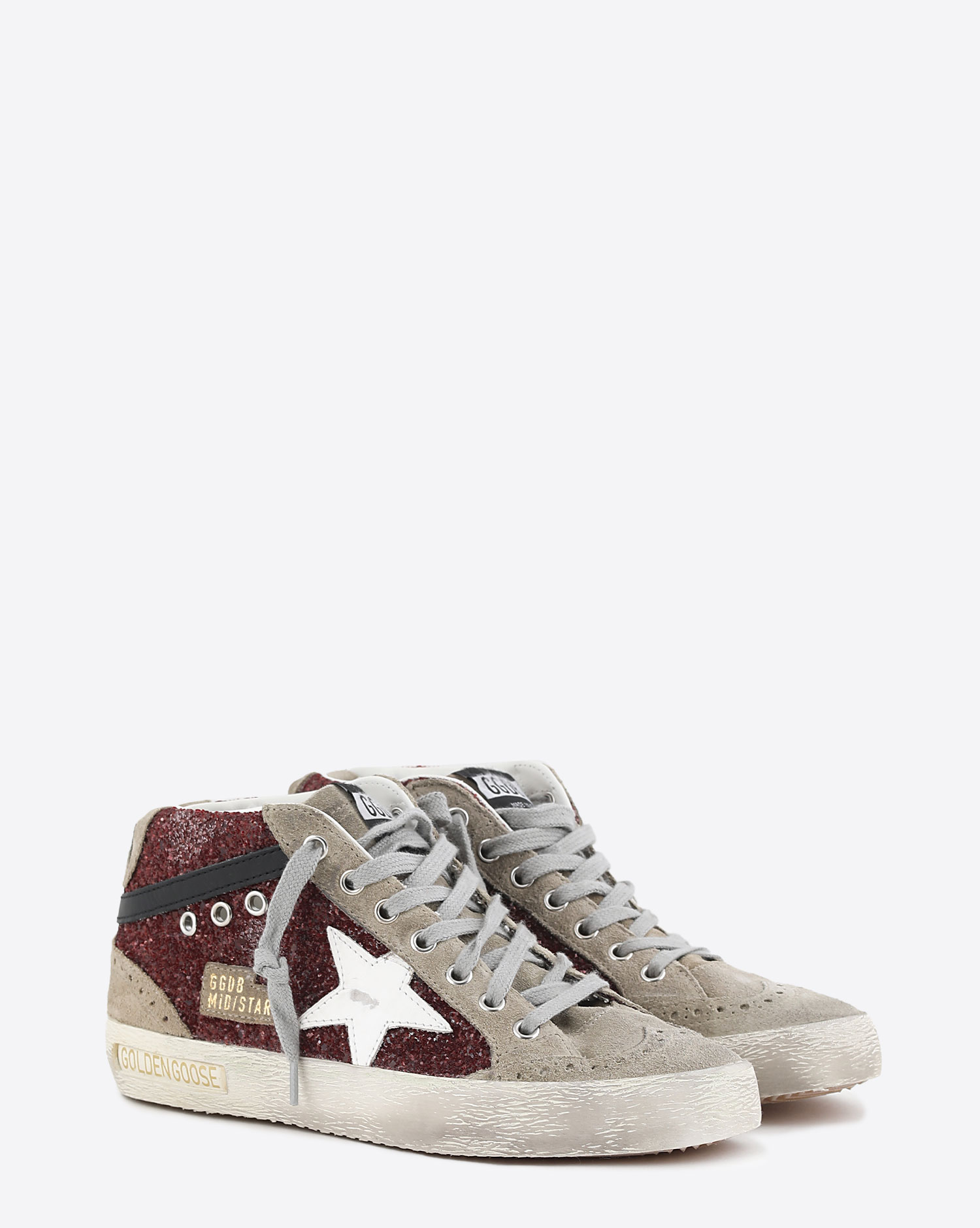 Golden goose best sale mid star soldes