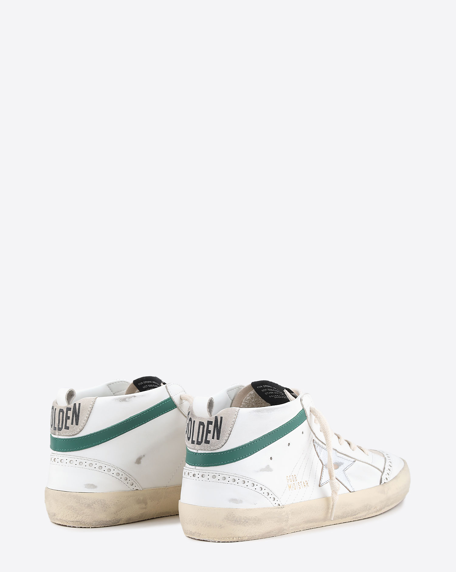 Golden goose mid star on sale verte