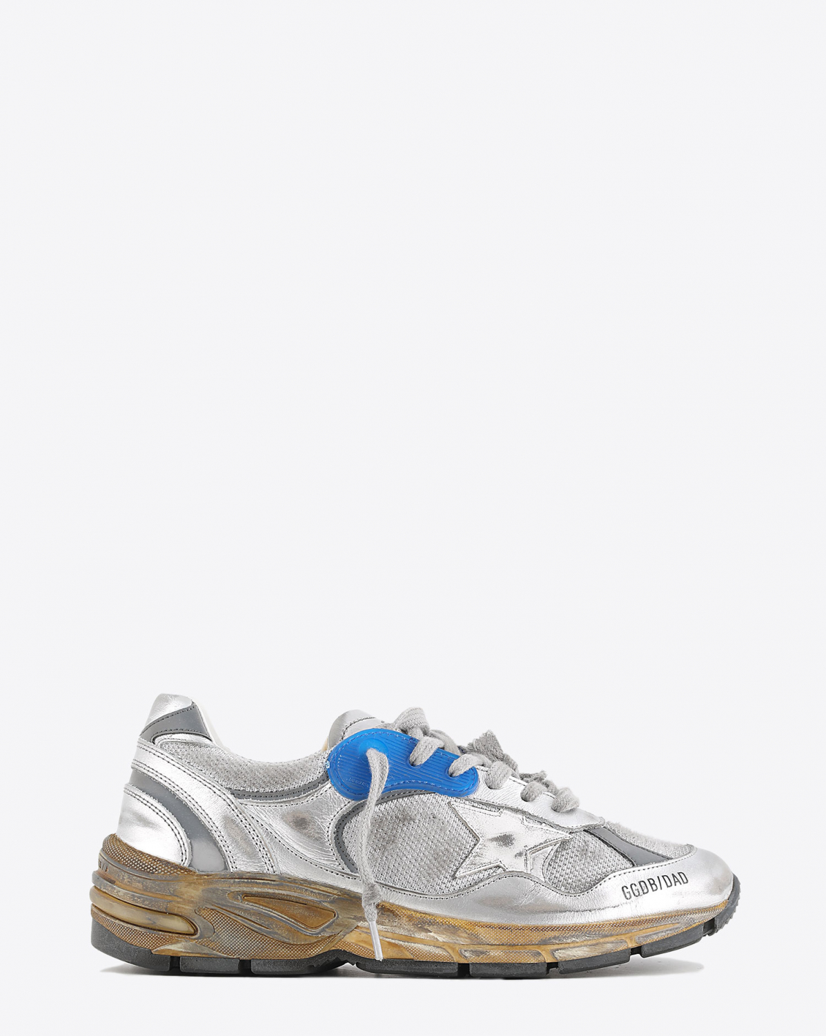 Sneakers argenté hotsell