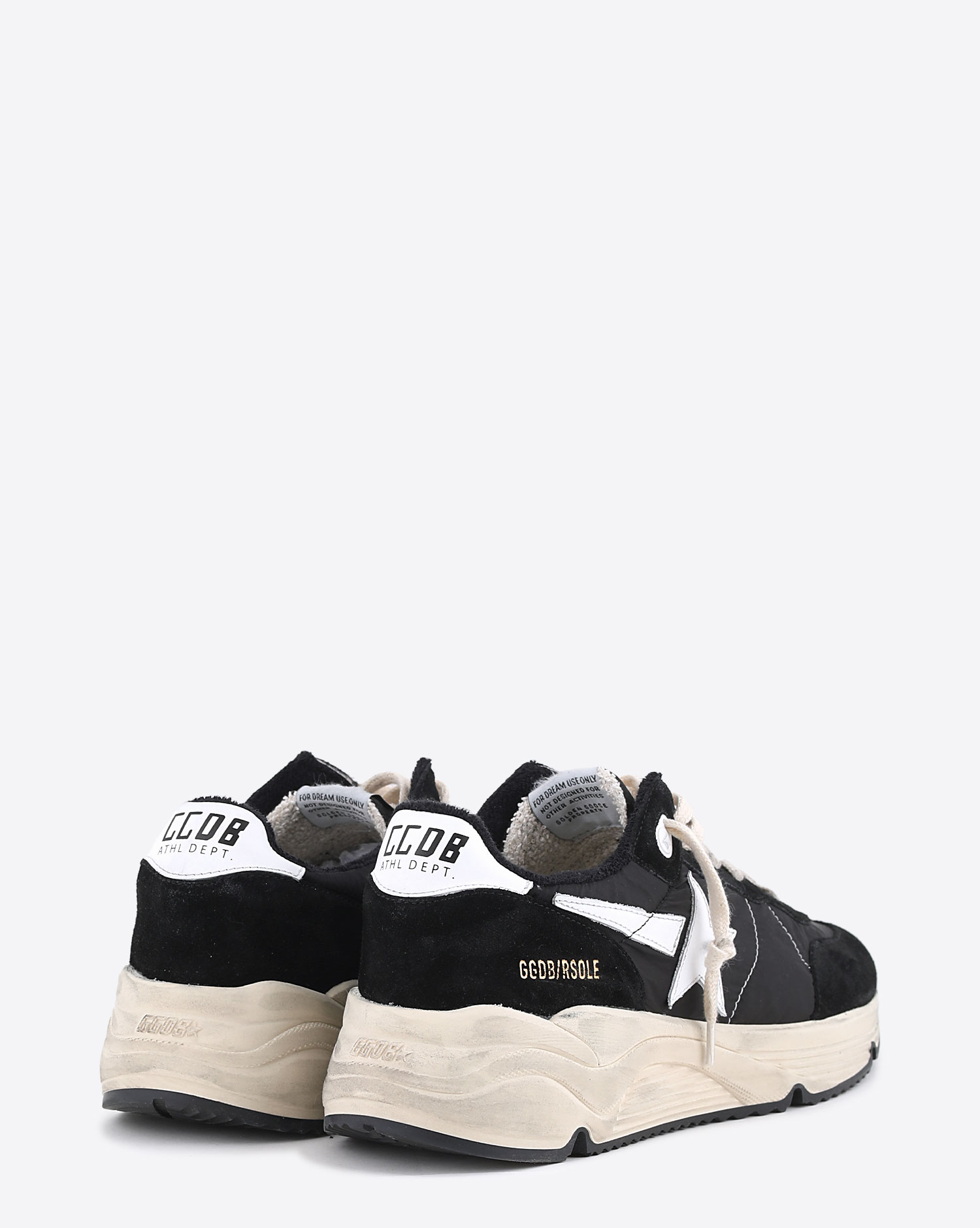 Sneakers Golden Goose  Running Sole Black White 