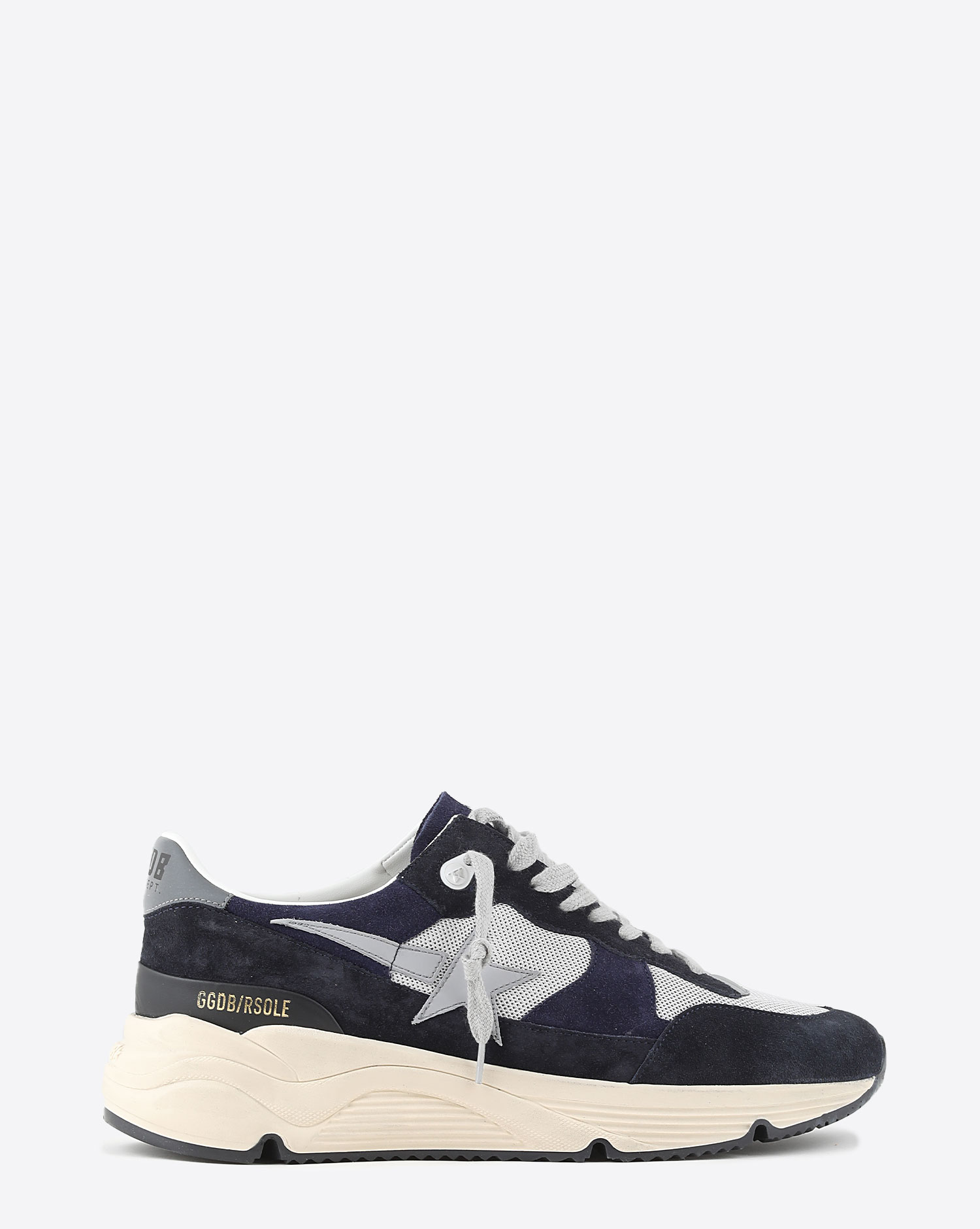 Image du produit Golden Goose Homme Sneakers Running Sole – White Blue Grey 82369