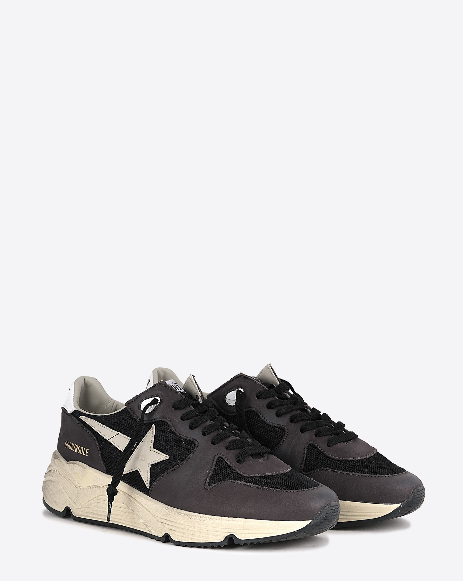 Produit Sneakers Running Sole Golden Goose Homme noires. 