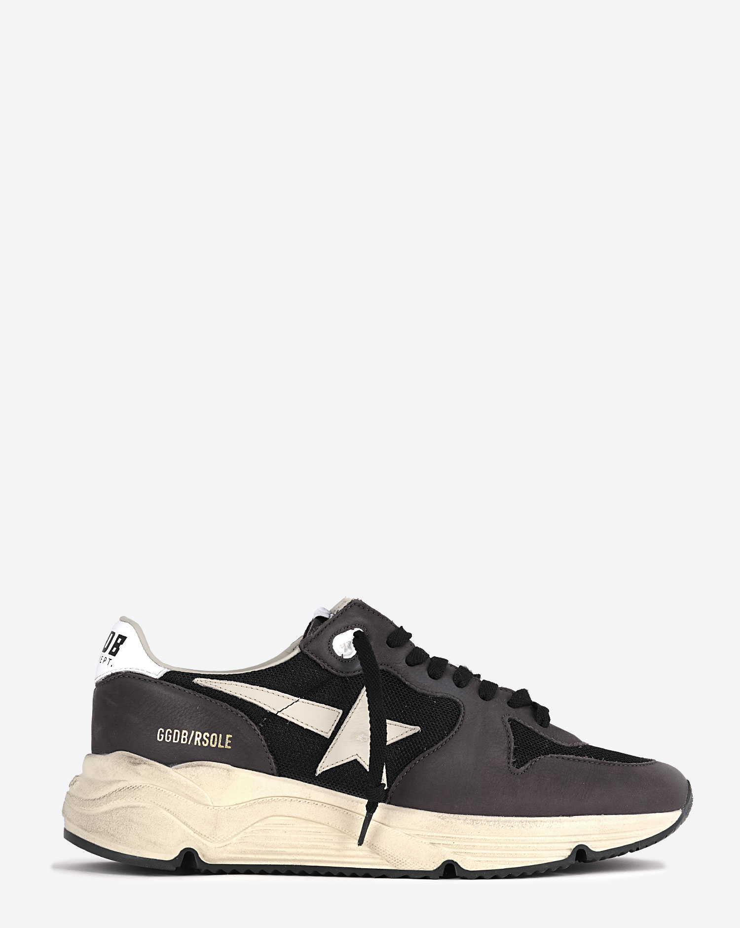 Produit Sneakers Running Sole Golden Goose Homme noires. 