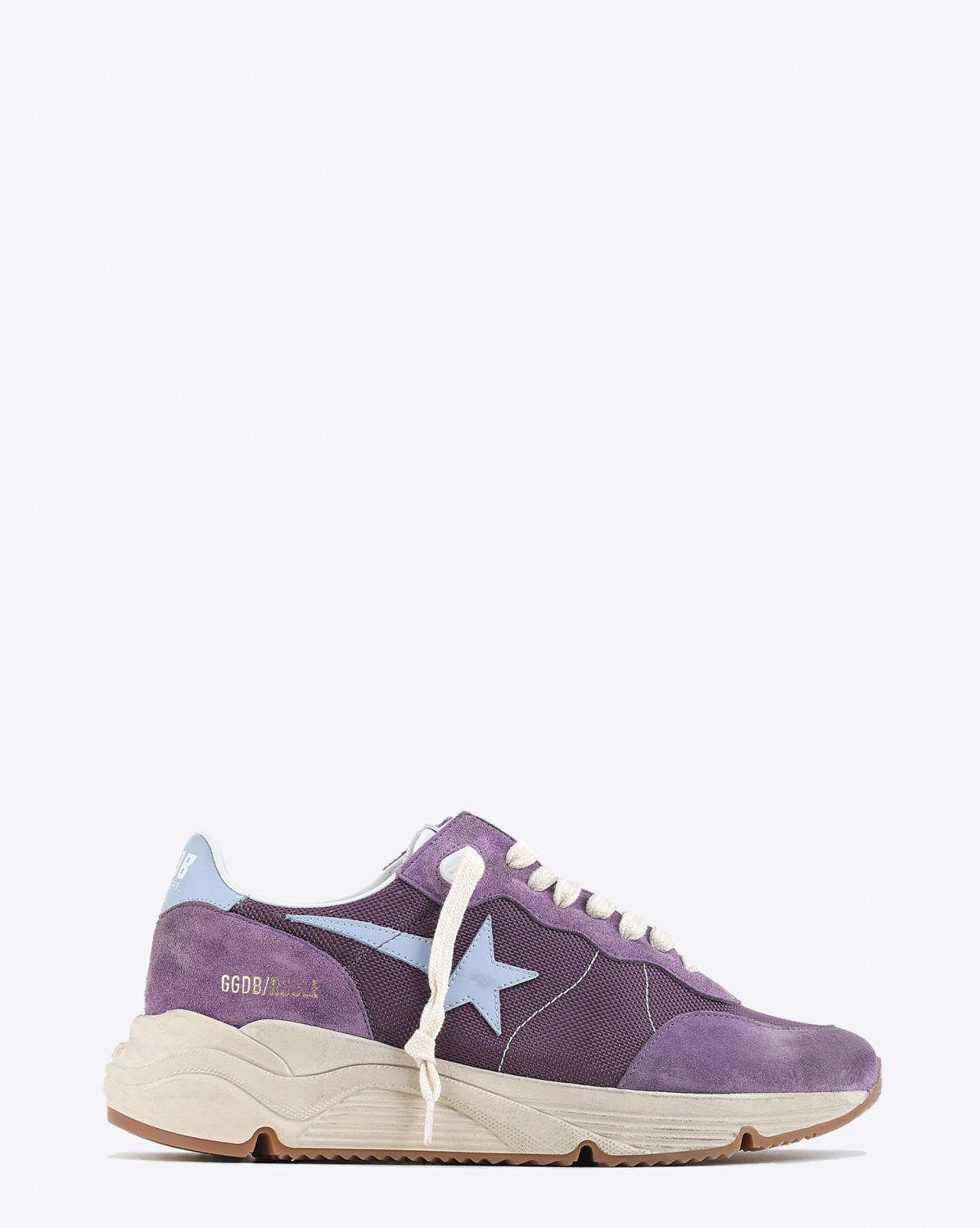 Sneakers running sole purple powder blue 45354 Golden Goose.