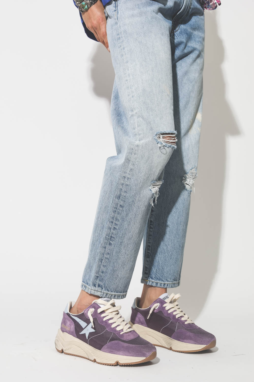 Purple sole hotsell