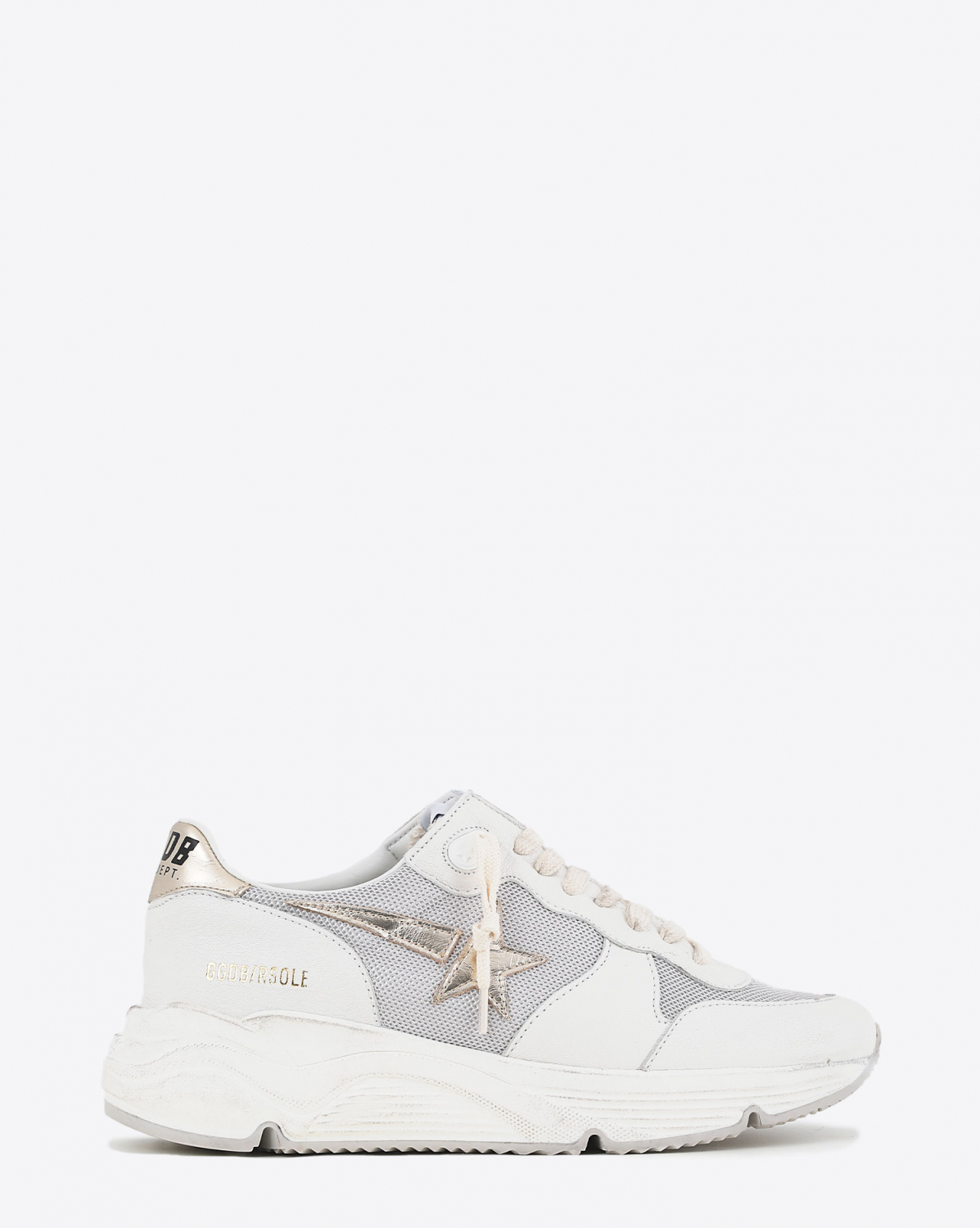 Image du produit Golden Goose Woman Collection Running Sole - Silver Platinum 10911