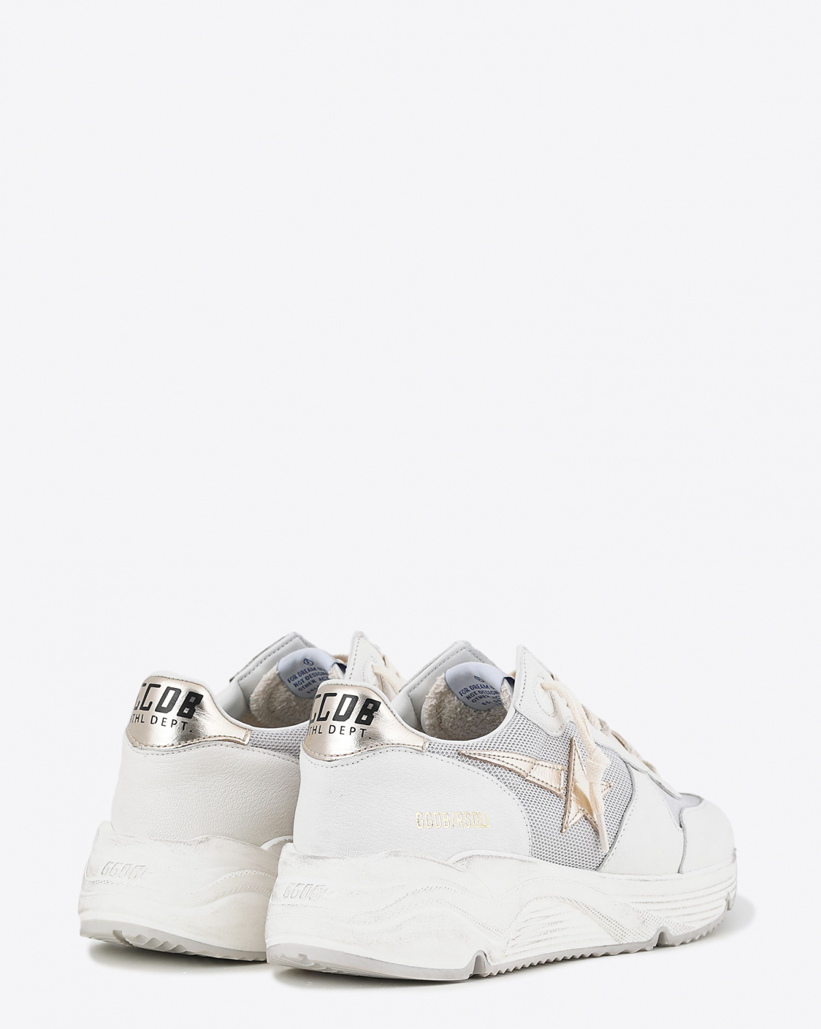 Sneakers Running sole silver platinum 10911 Golden Goose.