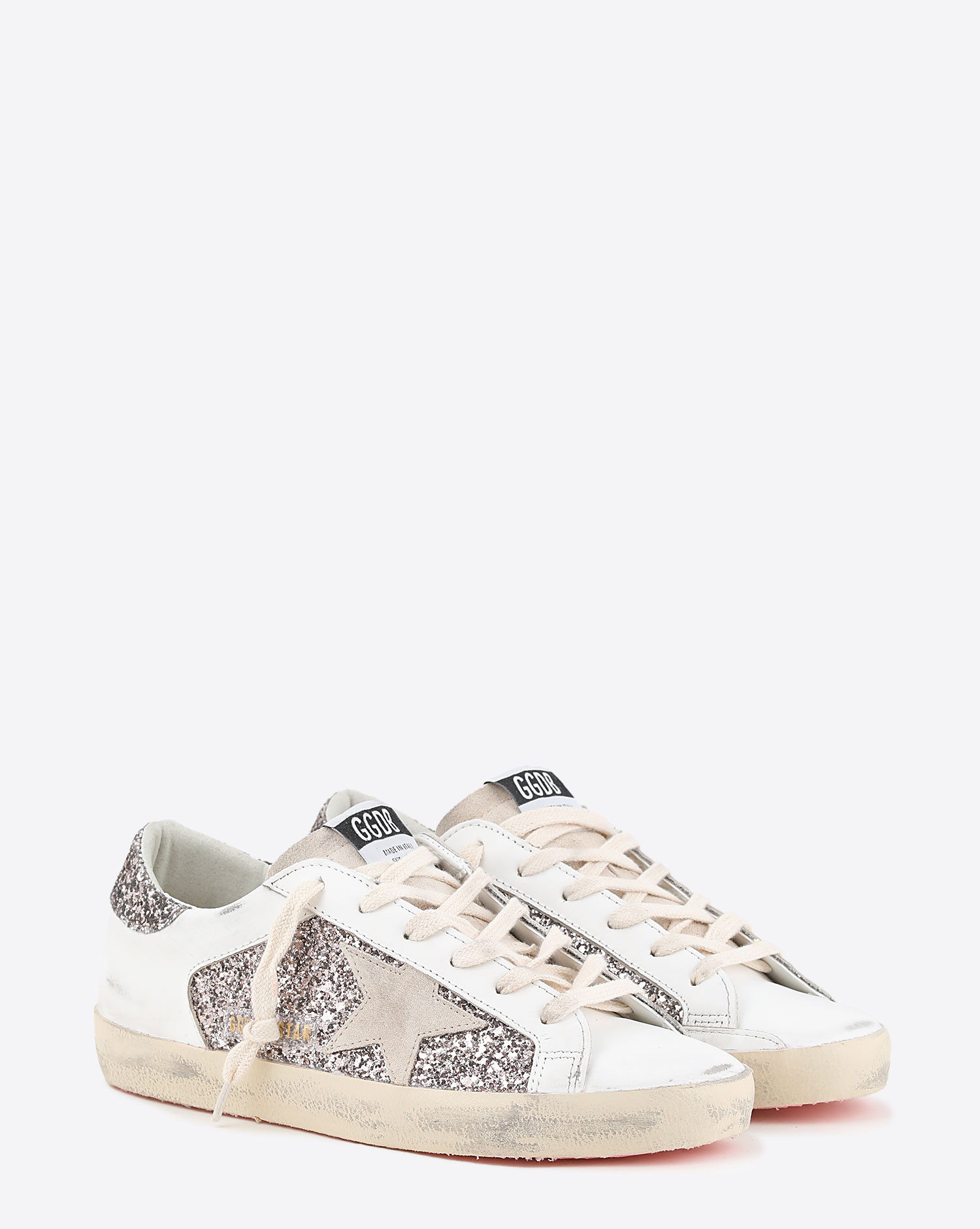Golden goose paillettes clearance or