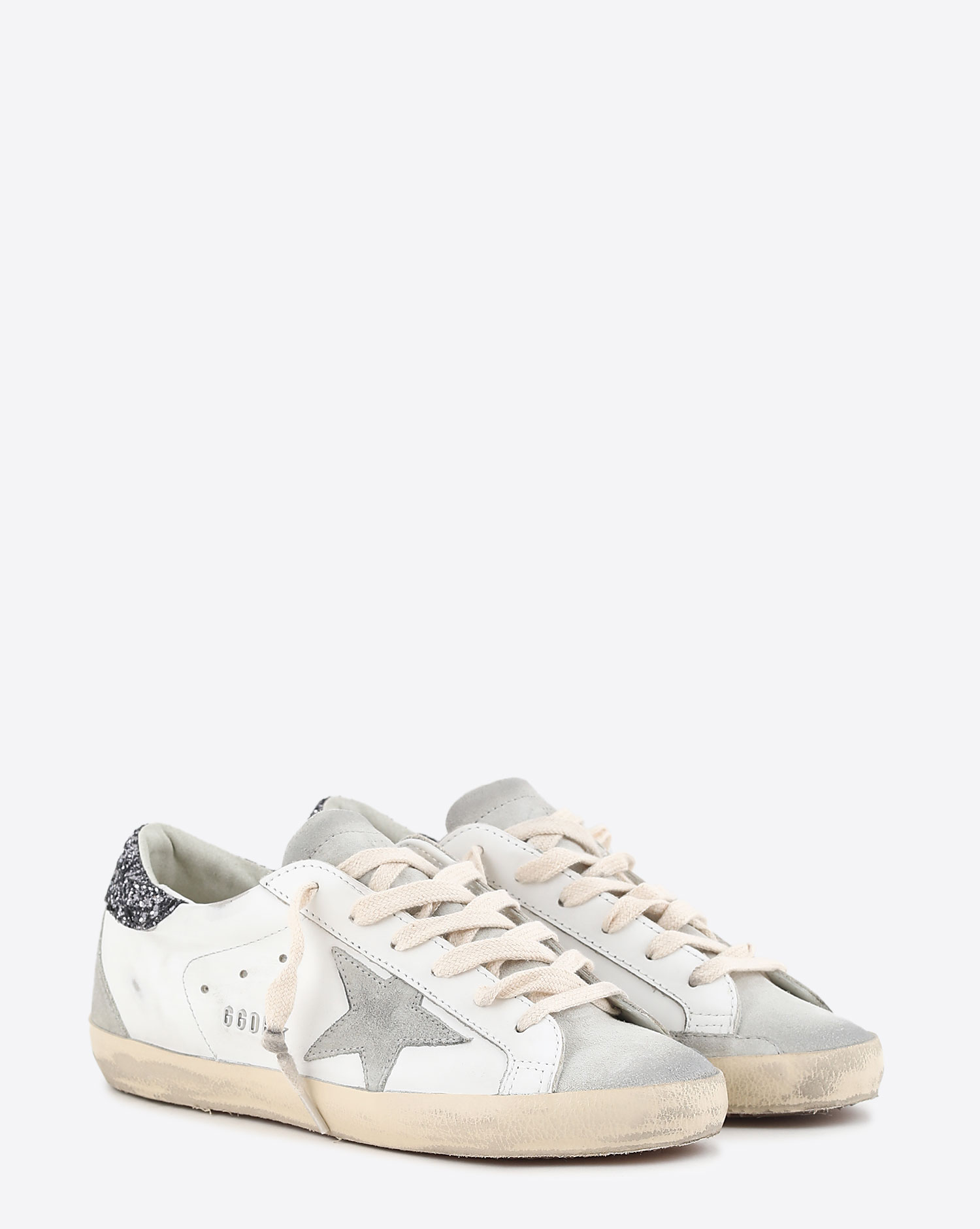 Sneakers Superstar White Ice Grey Golden Goose 