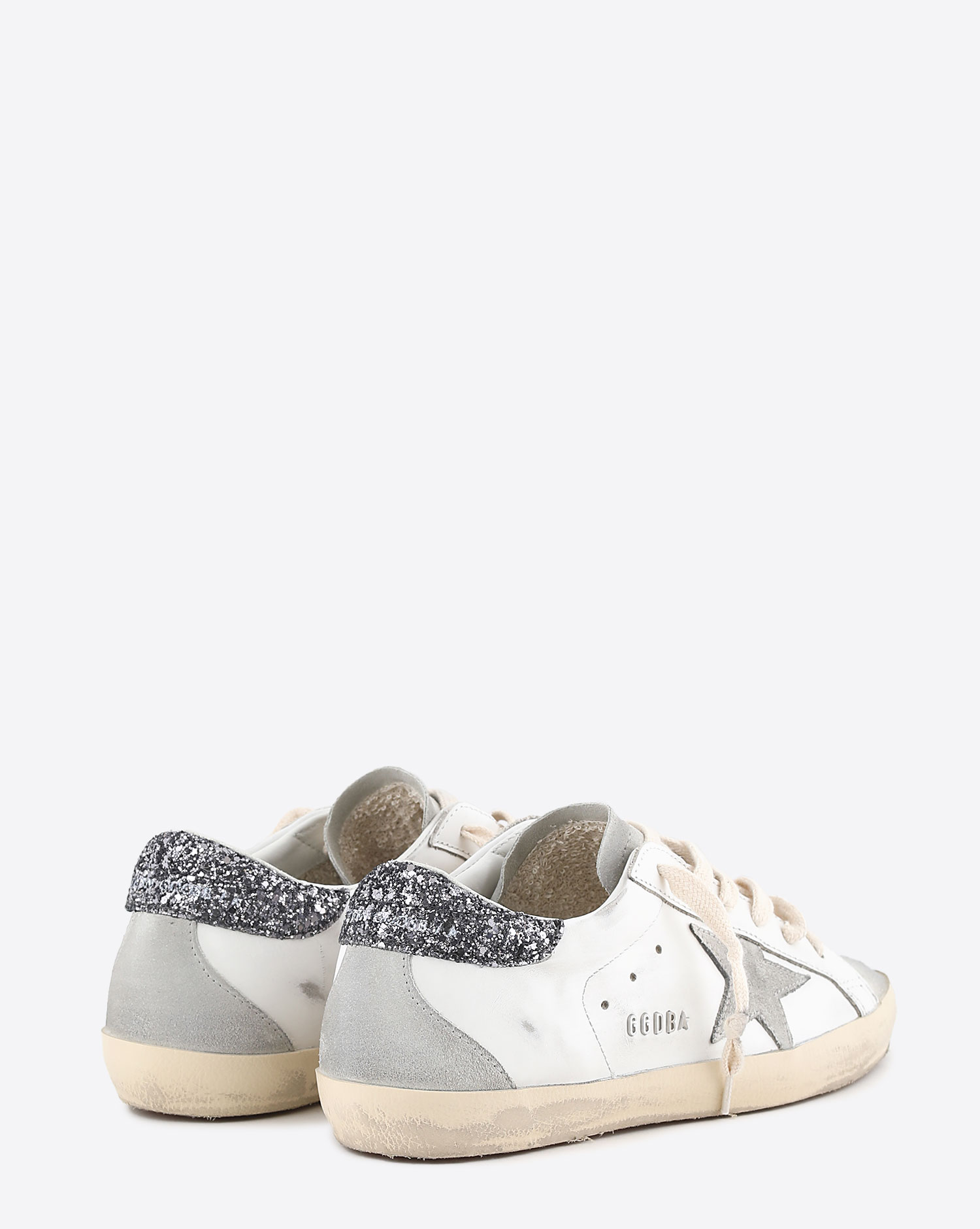 Superstar paillette 2025 blanche