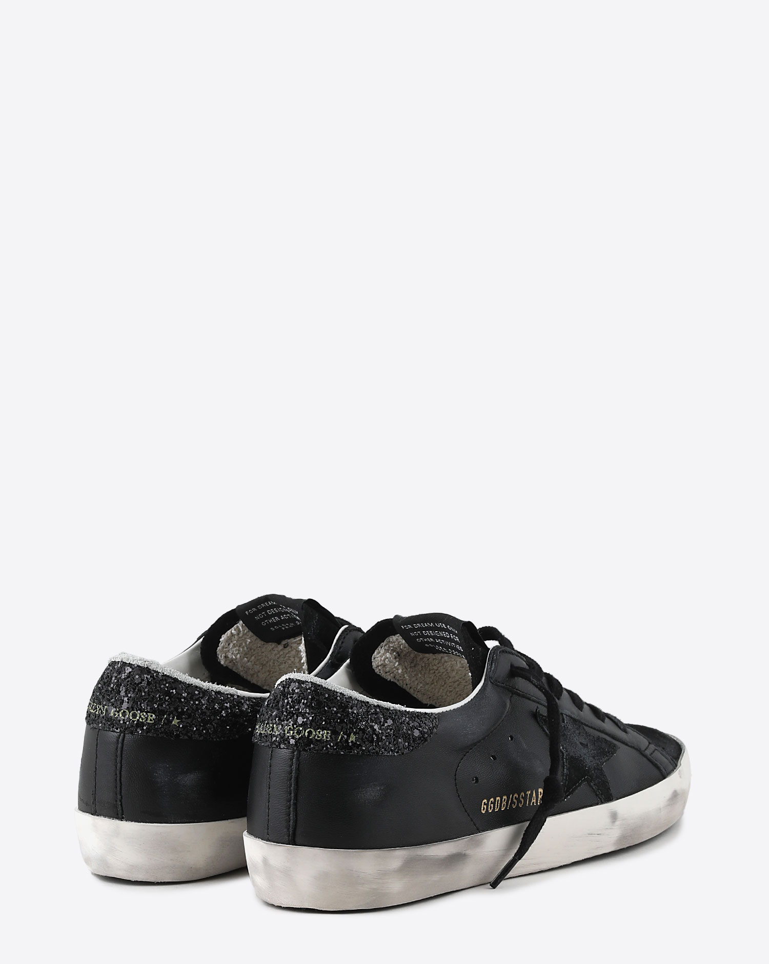 Superstar paillette noir deals