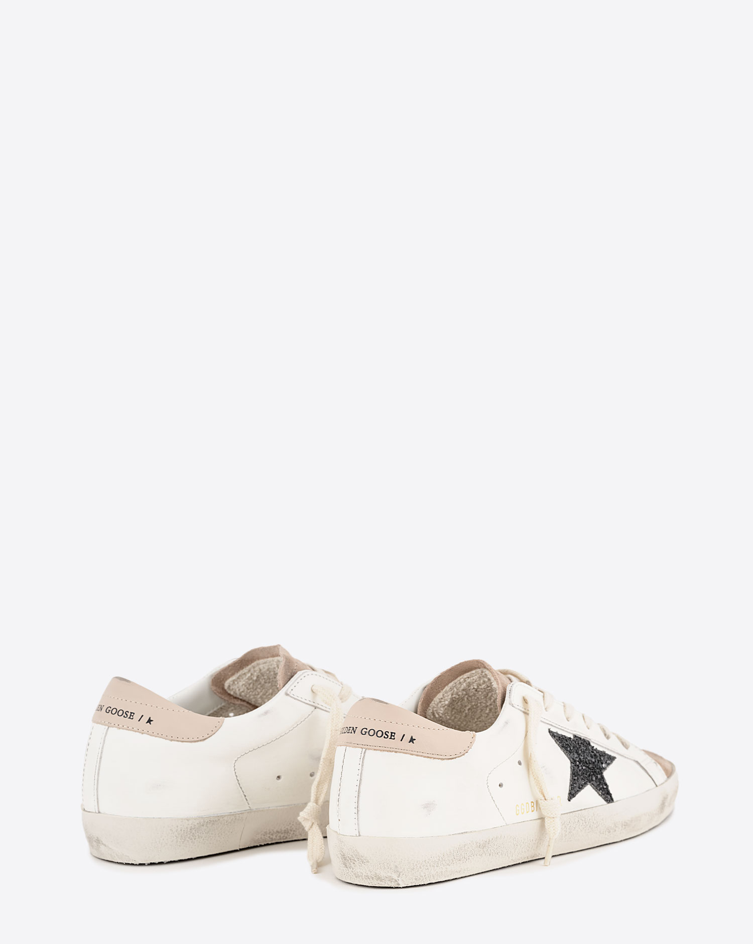 Golden Goose Femme Sneakers Superstar Milk Rose Bleu 12170