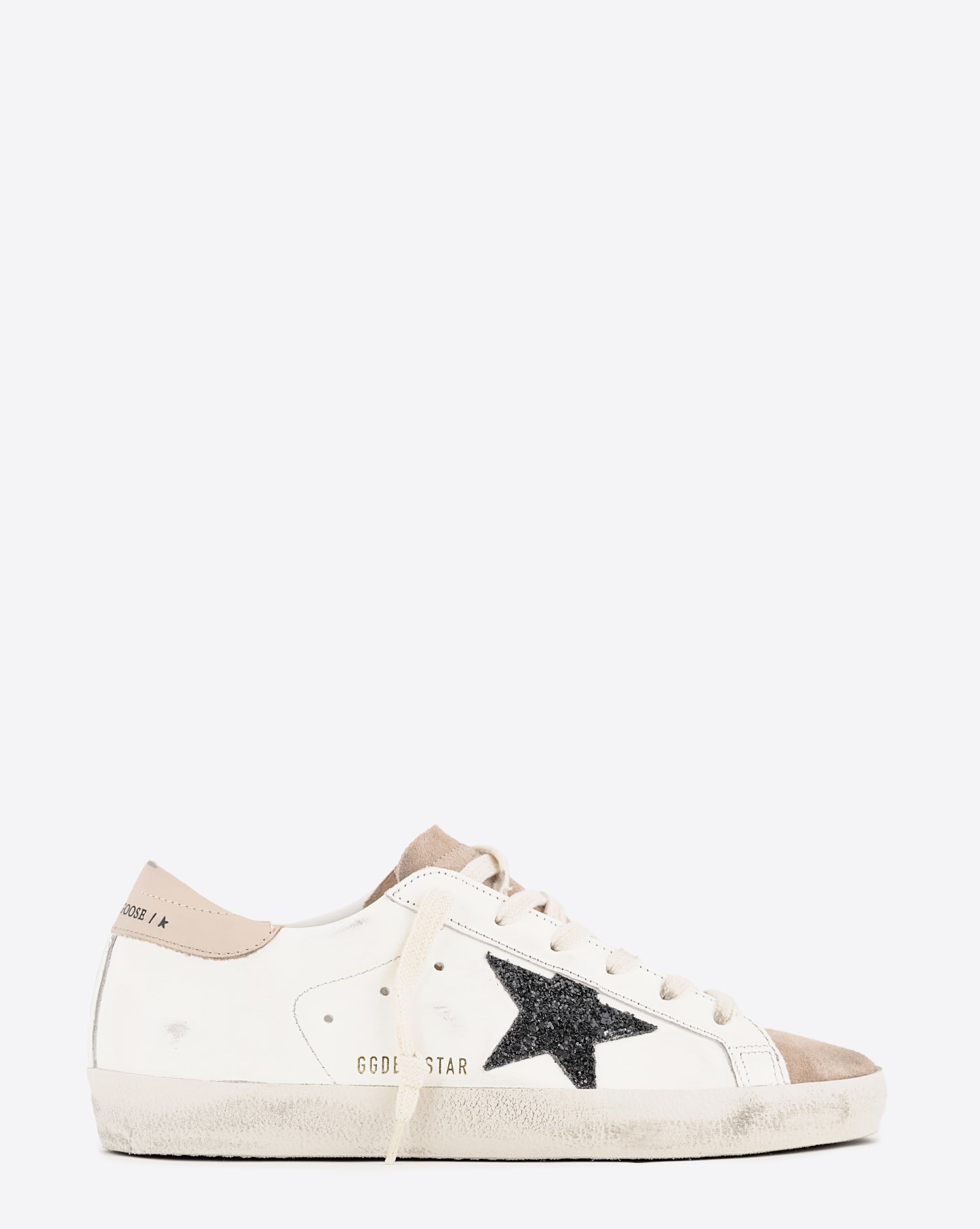 Golden Goose Femme Sneakers Superstar Milk Rose Bleu 12170