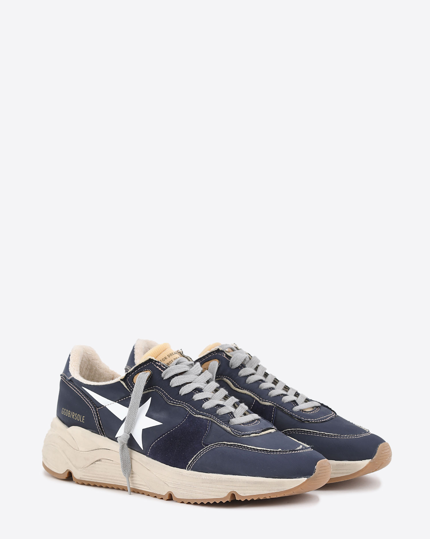 Ggdb sneakers uomo marrone top