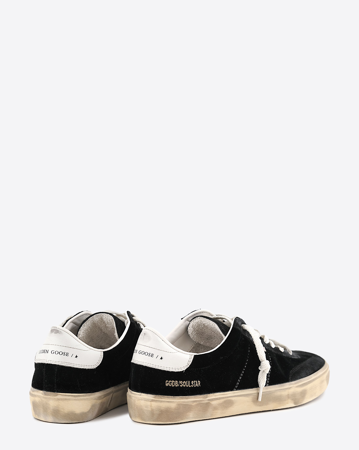 Golden Goose Homme Sneakers Soul Star Noir Milk