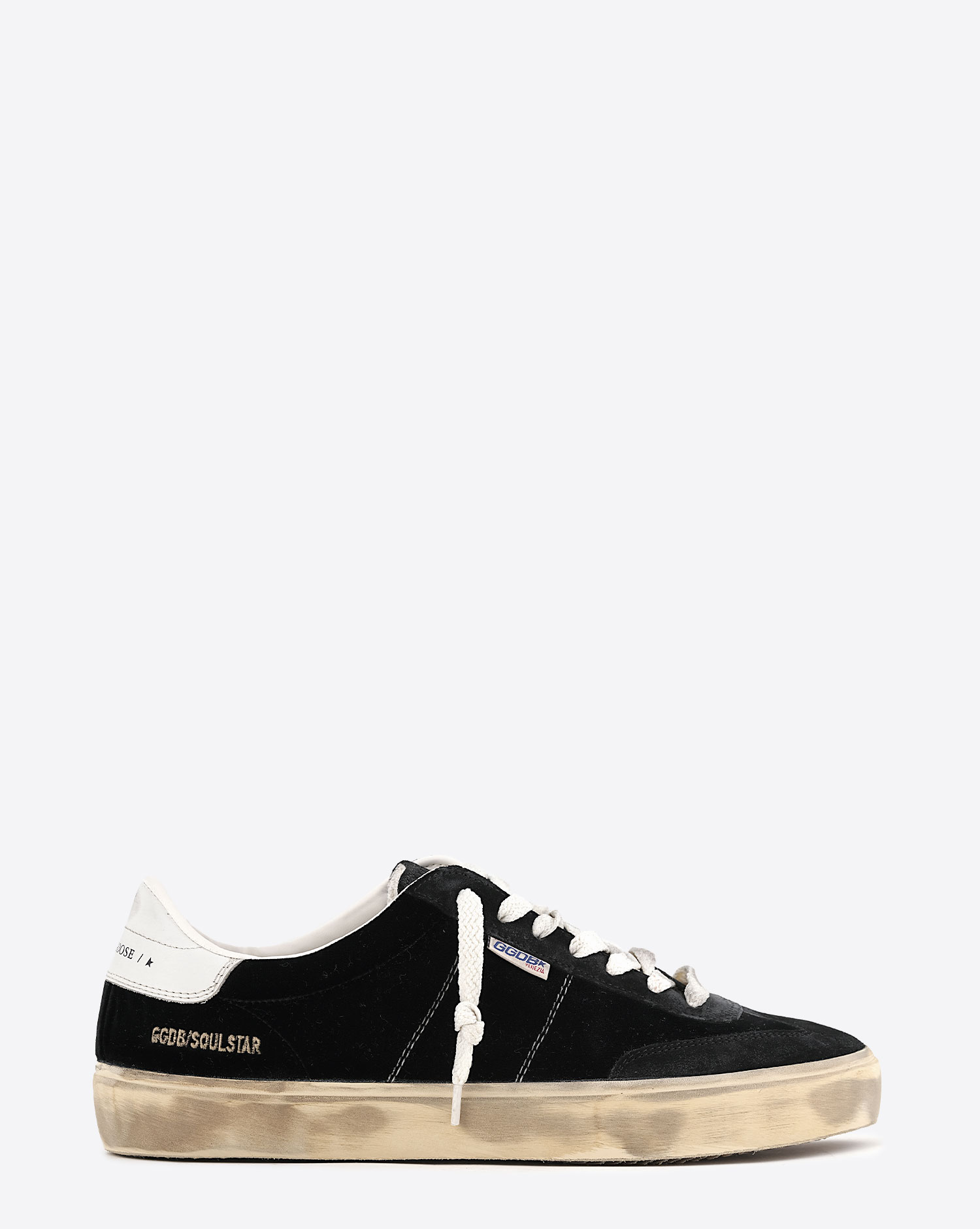 Golden Goose Homme Sneakers Soul Star Noir Milk 90145