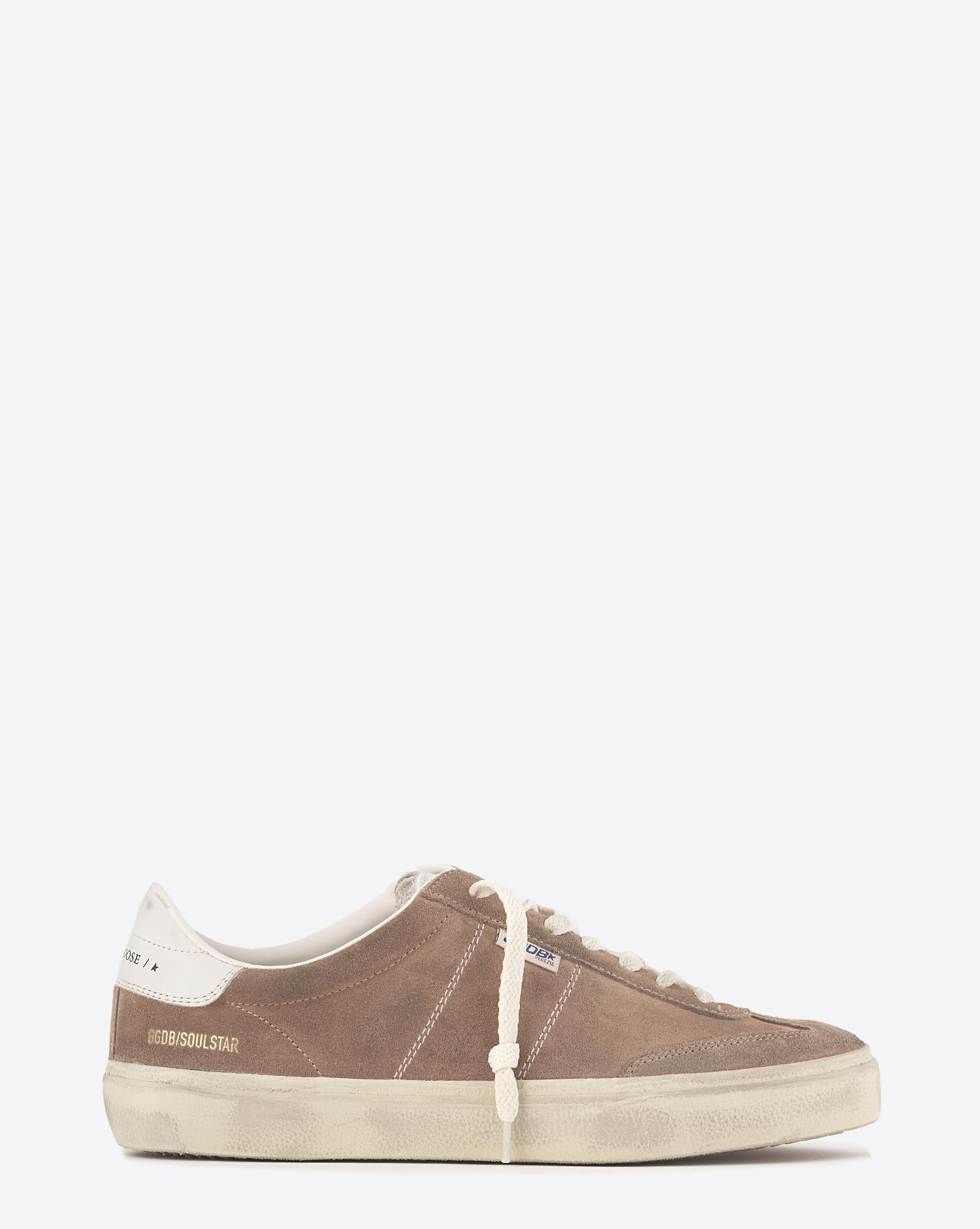 Golden Goose Homme Sneakers Soul Star – Tobacco Blanc 15522