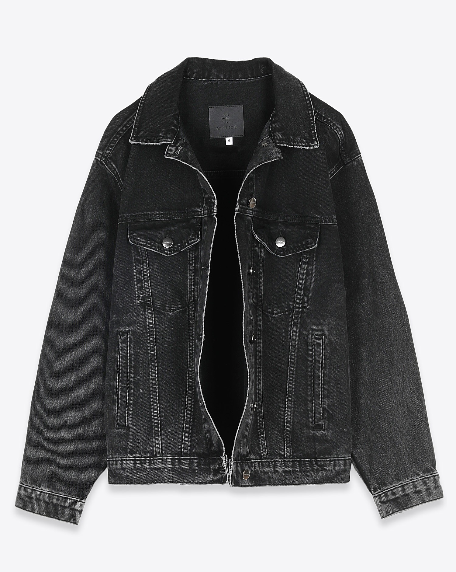 Image du produit Anine Bing Rory Jacket - Vintage Black - 5