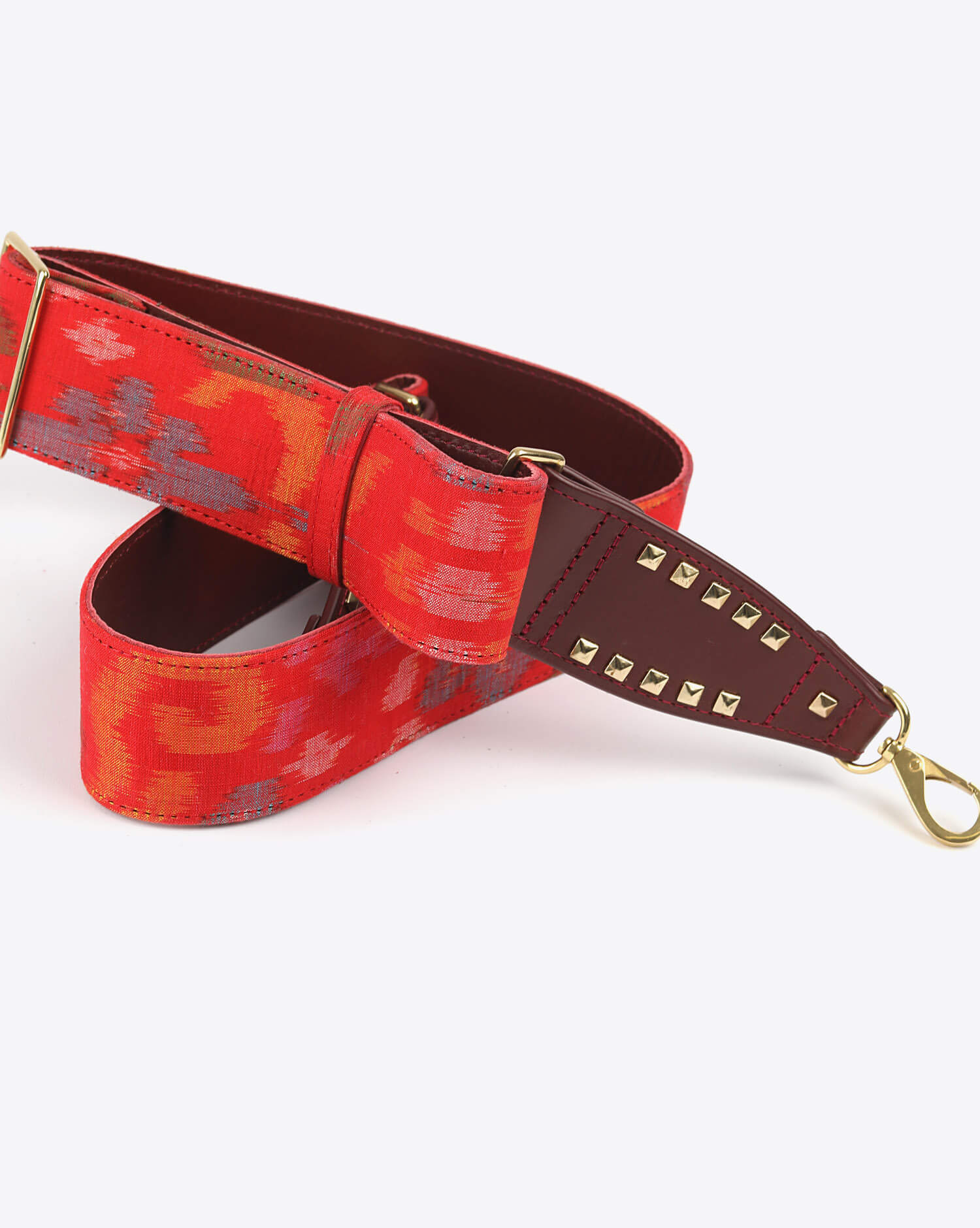 Image du produit Claris Virot Bandouliere Endek - Rouge   - 2