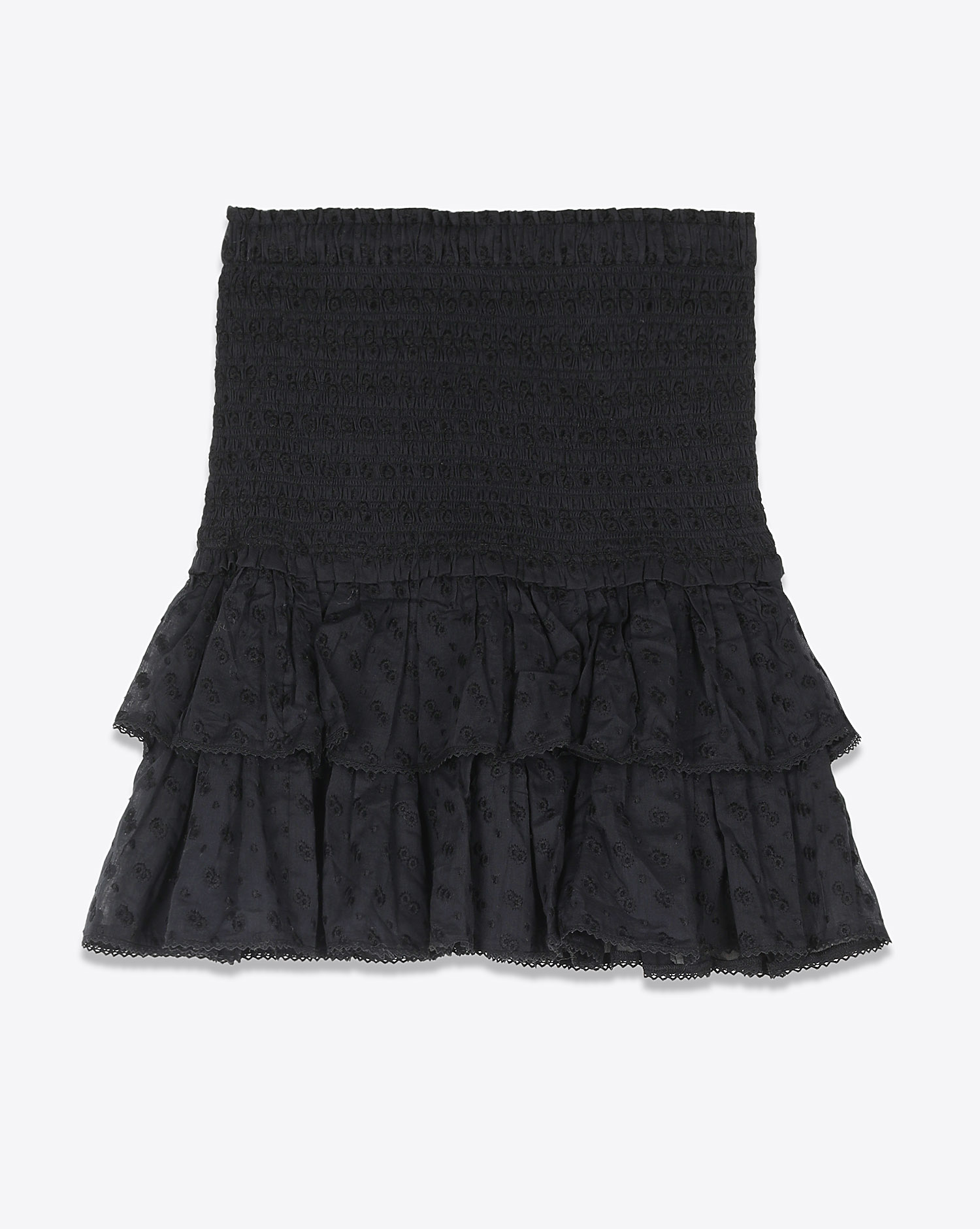Image du produit Isabel Marant Etoile Jupe Tinaomi - Black - 6