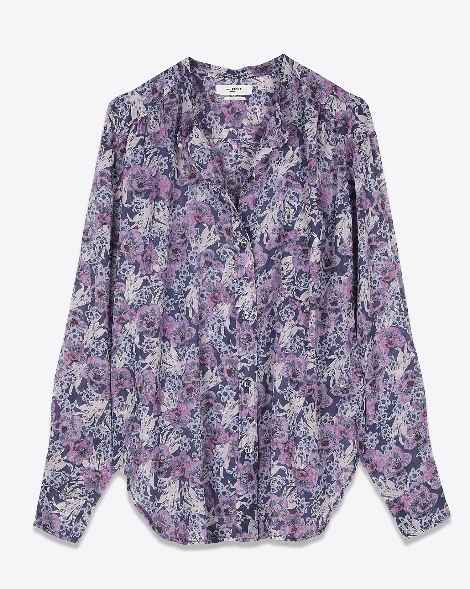 Image du produit Isabel Marant Etoile Chemise Mexika Printed Bouti - Faded Night