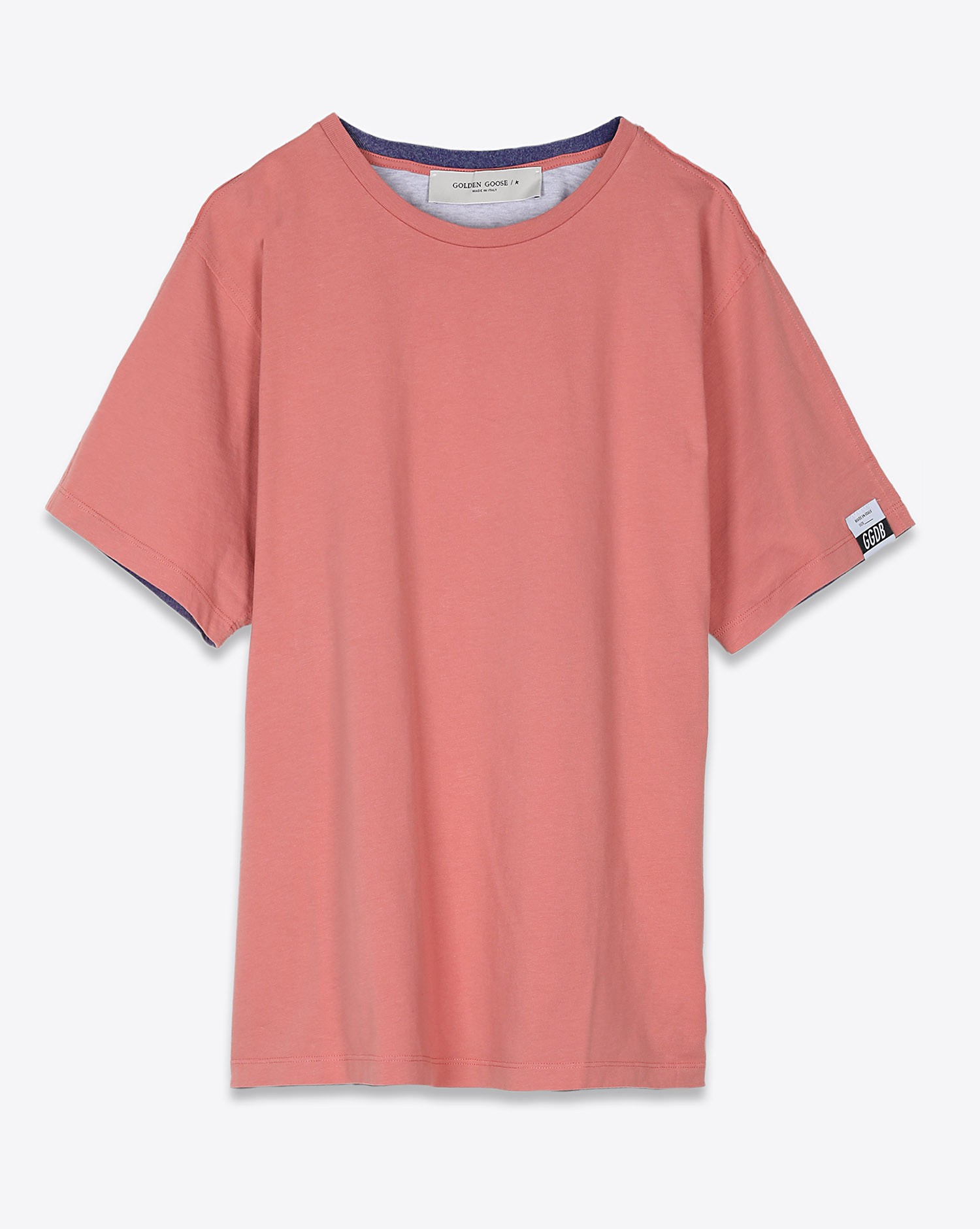 Image du produit Golden Goose Vêtements Collection T-Shirt Aira Boyfriend - Desert Sand - Multicolor 25555