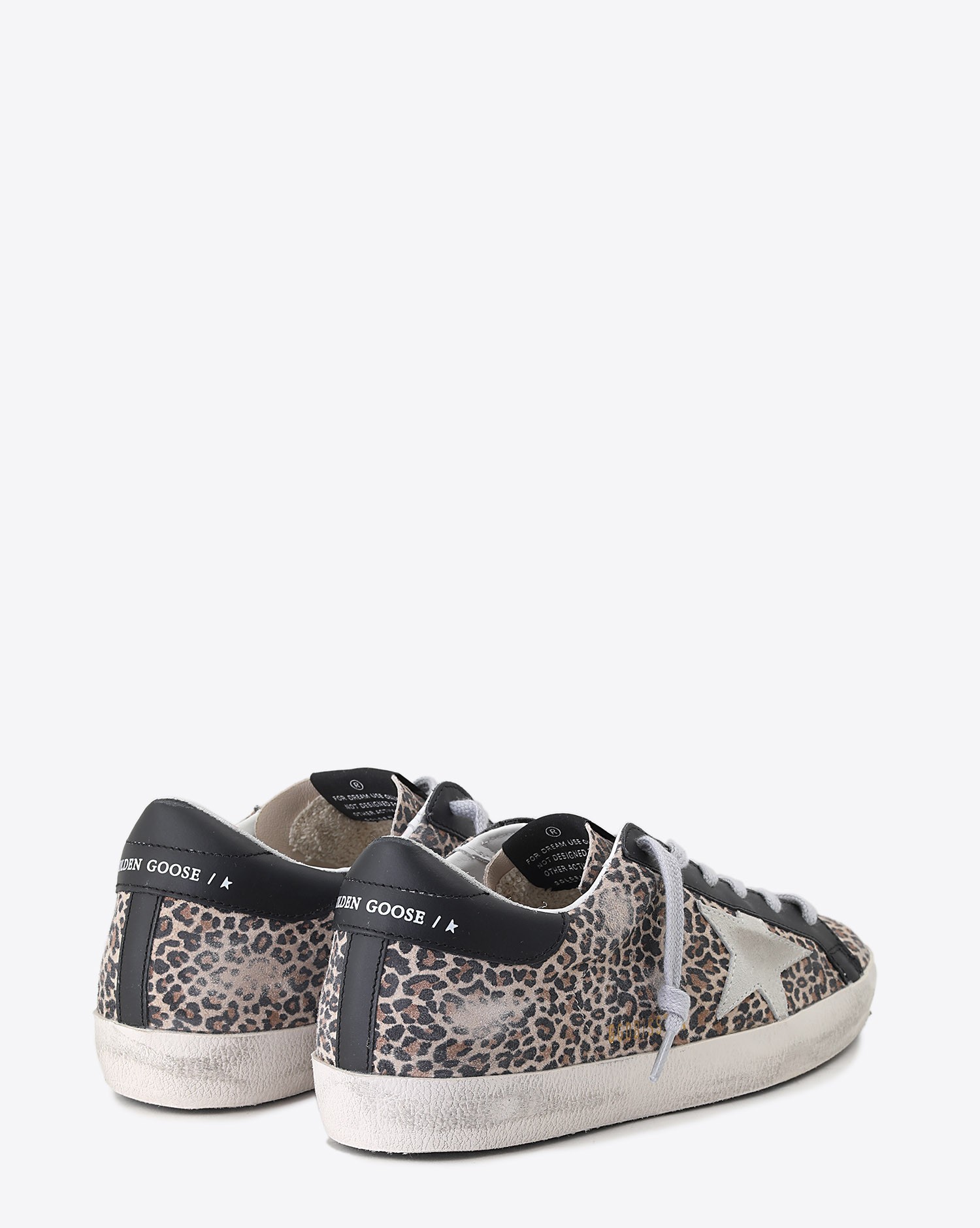 Image du produit Golden Goose Woman Pré-Collection Sneakers Superstar cuir imprimé léopard 80189 - 5