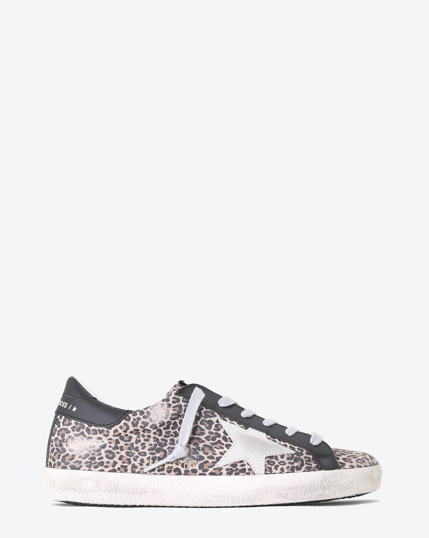 Image du produit Golden Goose Woman Pré-Collection Sneakers Superstar cuir imprimé léopard 80189