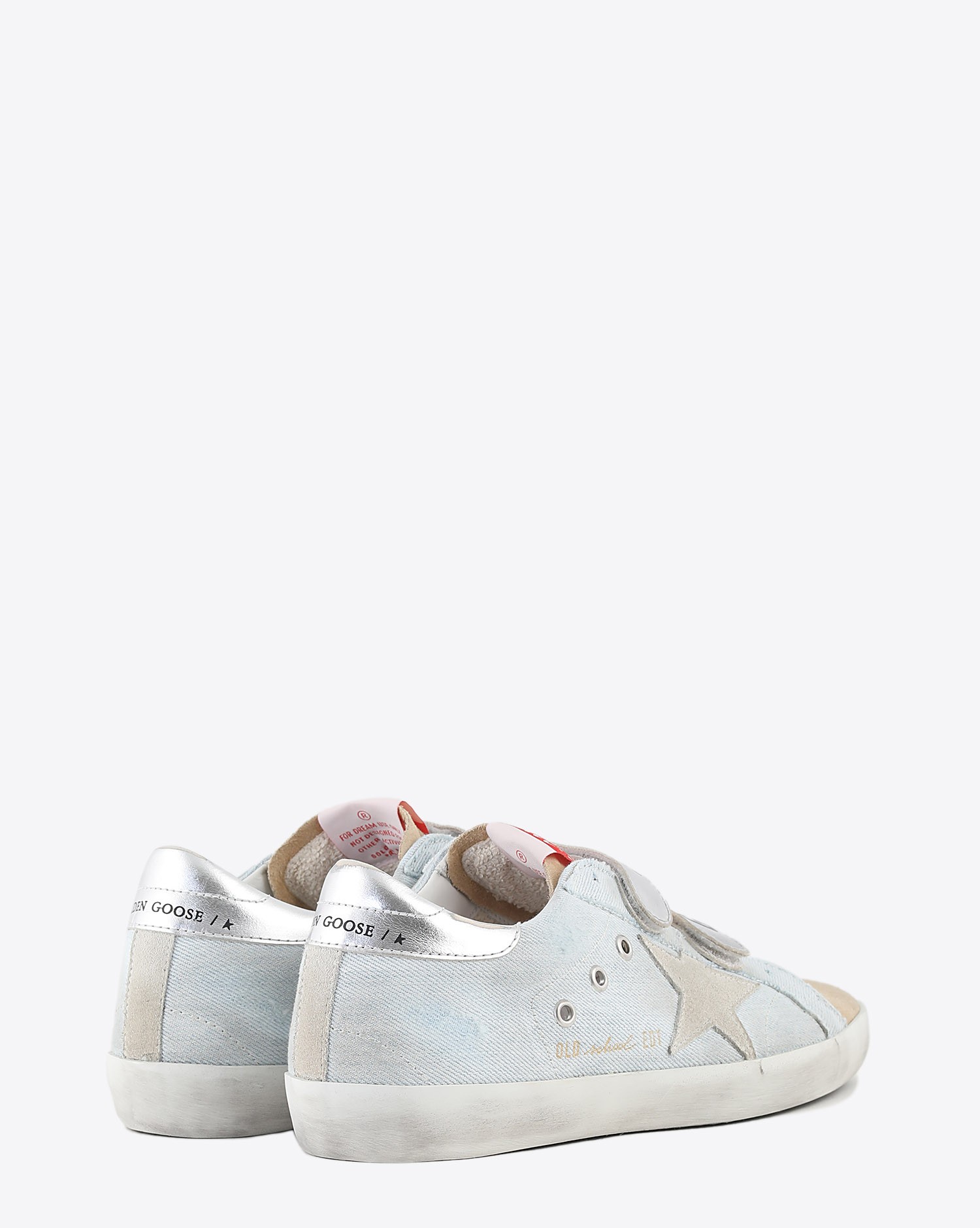 Image du produit Golden Goose Woman Collection Old School - Powder Blue Cappuccino 80815 - 4