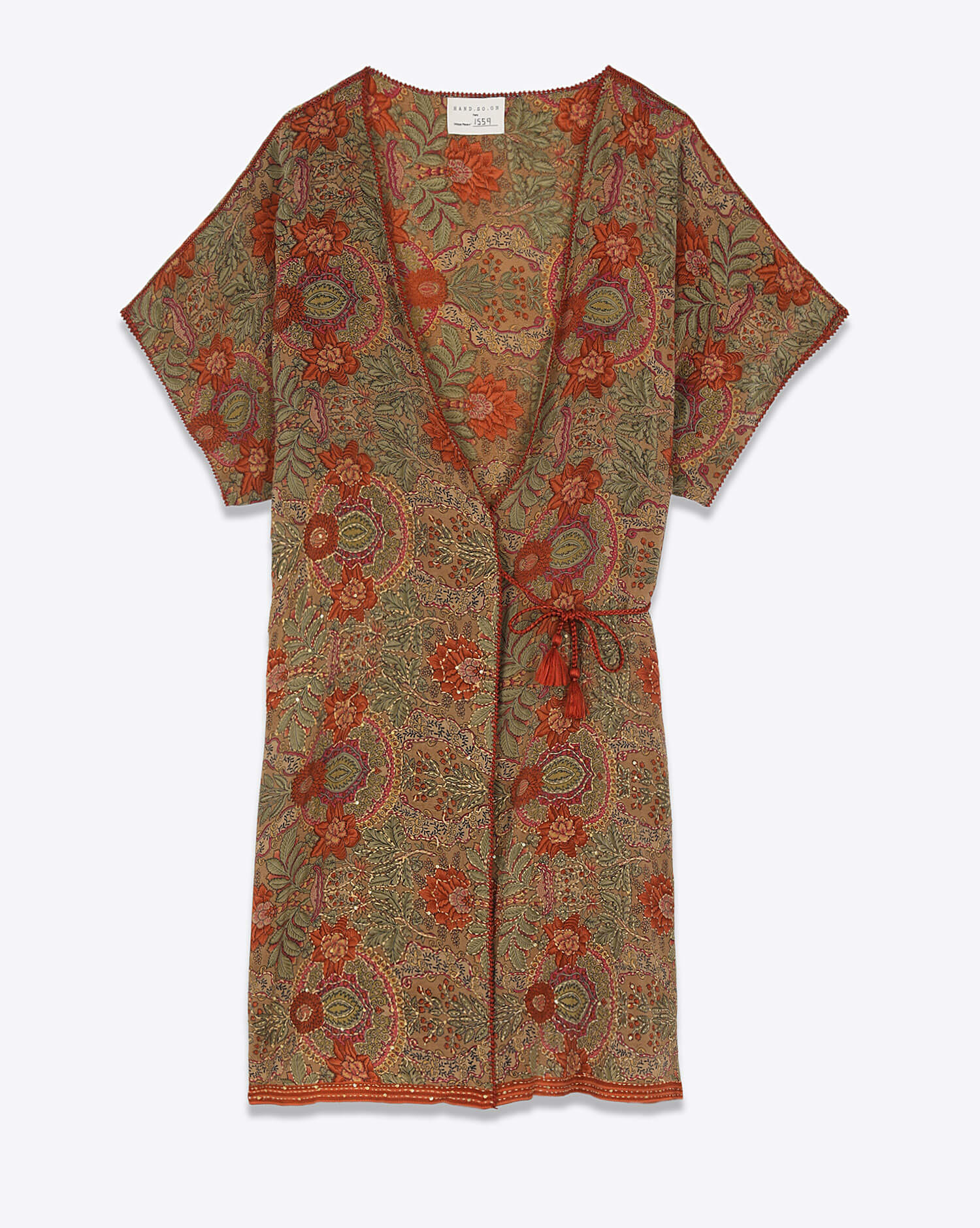 Image du produit Hand.So.On Kimono Robe 1559 - porté