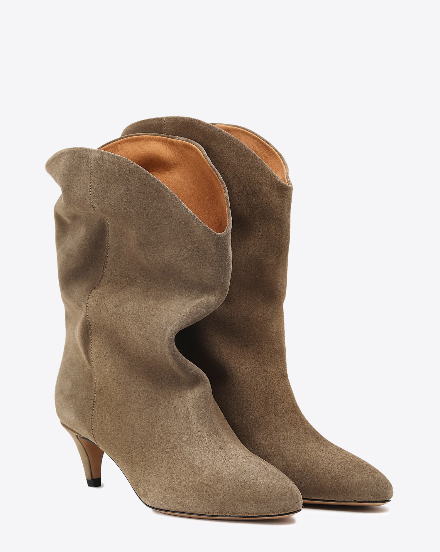 Image du produit Isabel Marant Chaussures Bottes Dernee - Taupe - 9