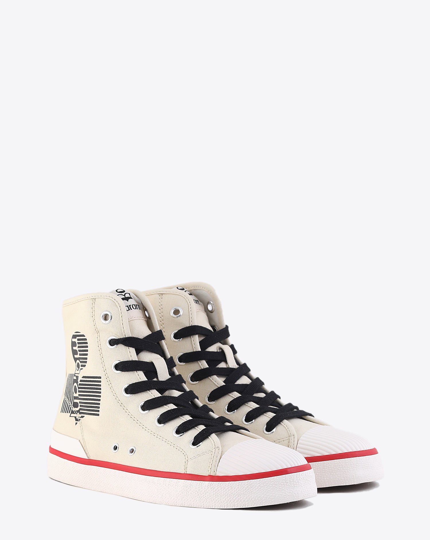 Image du produit Isabel Marant Chaussures Sneakers Benkeen - Red - 5