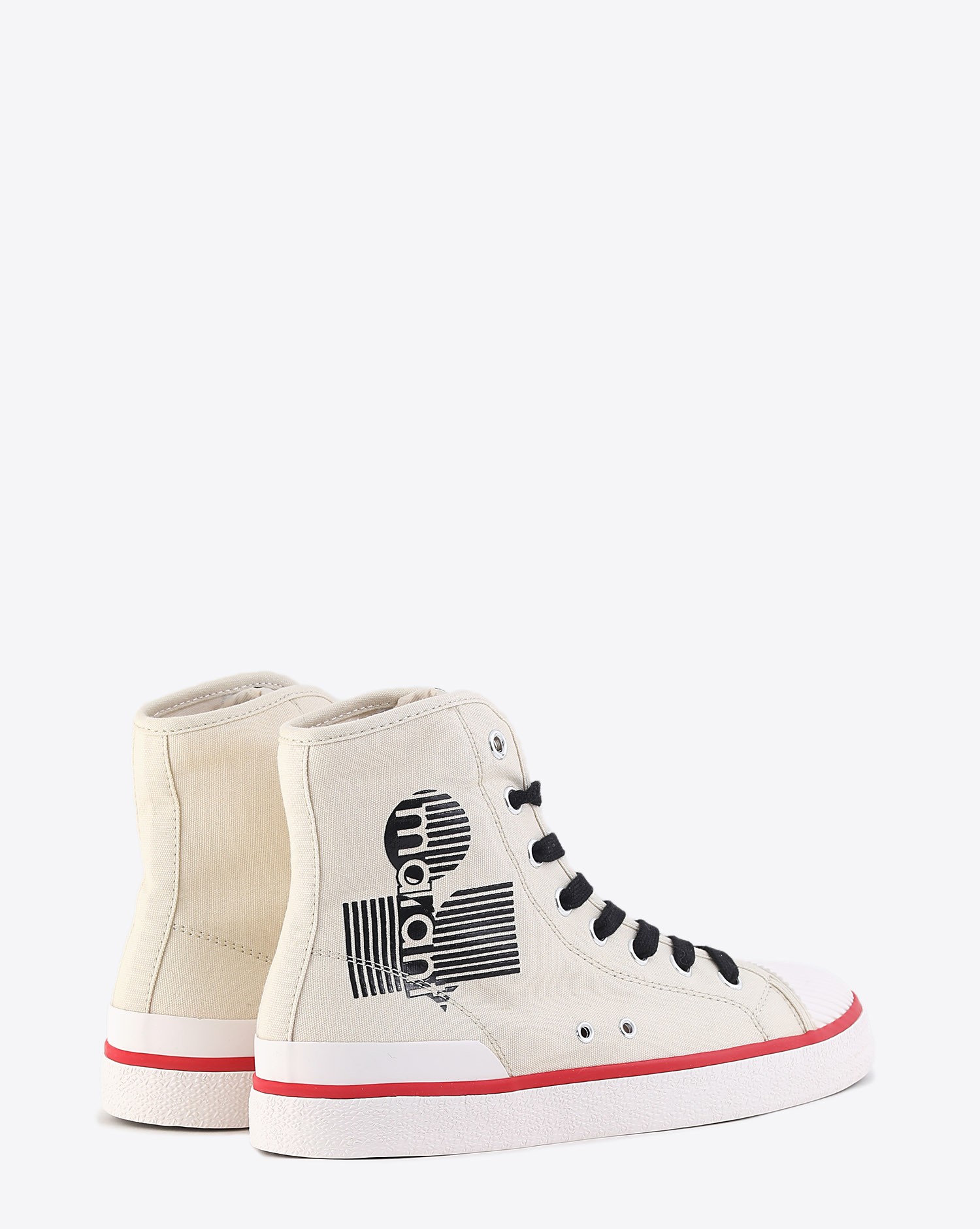 Image du produit Isabel Marant Chaussures Sneakers Benkeen - Red - 6