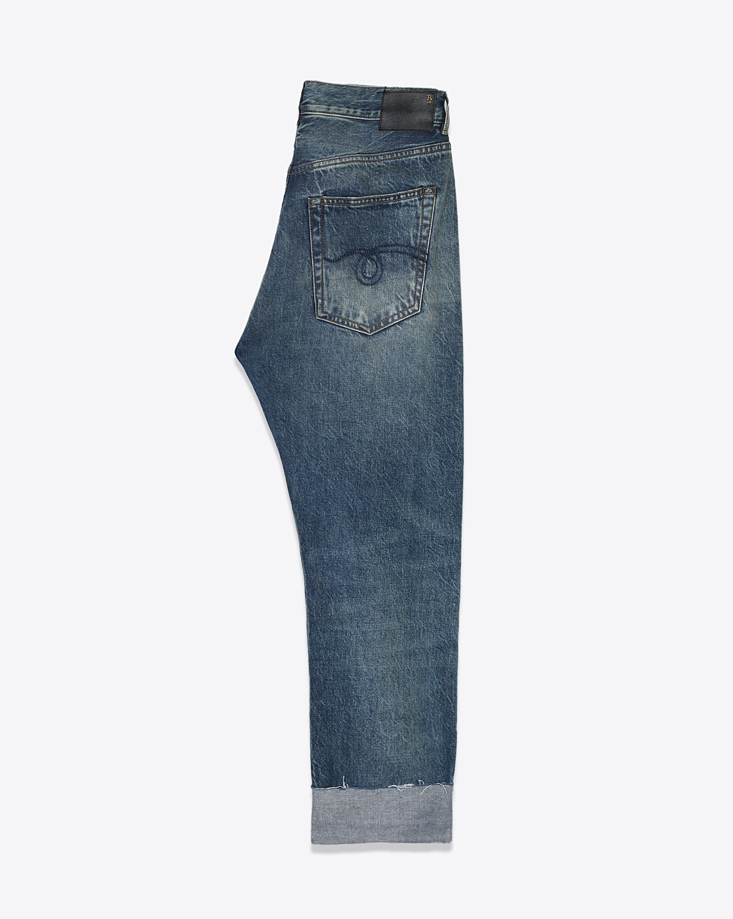 Jeans R13 Crossover - Jasper. Profil.