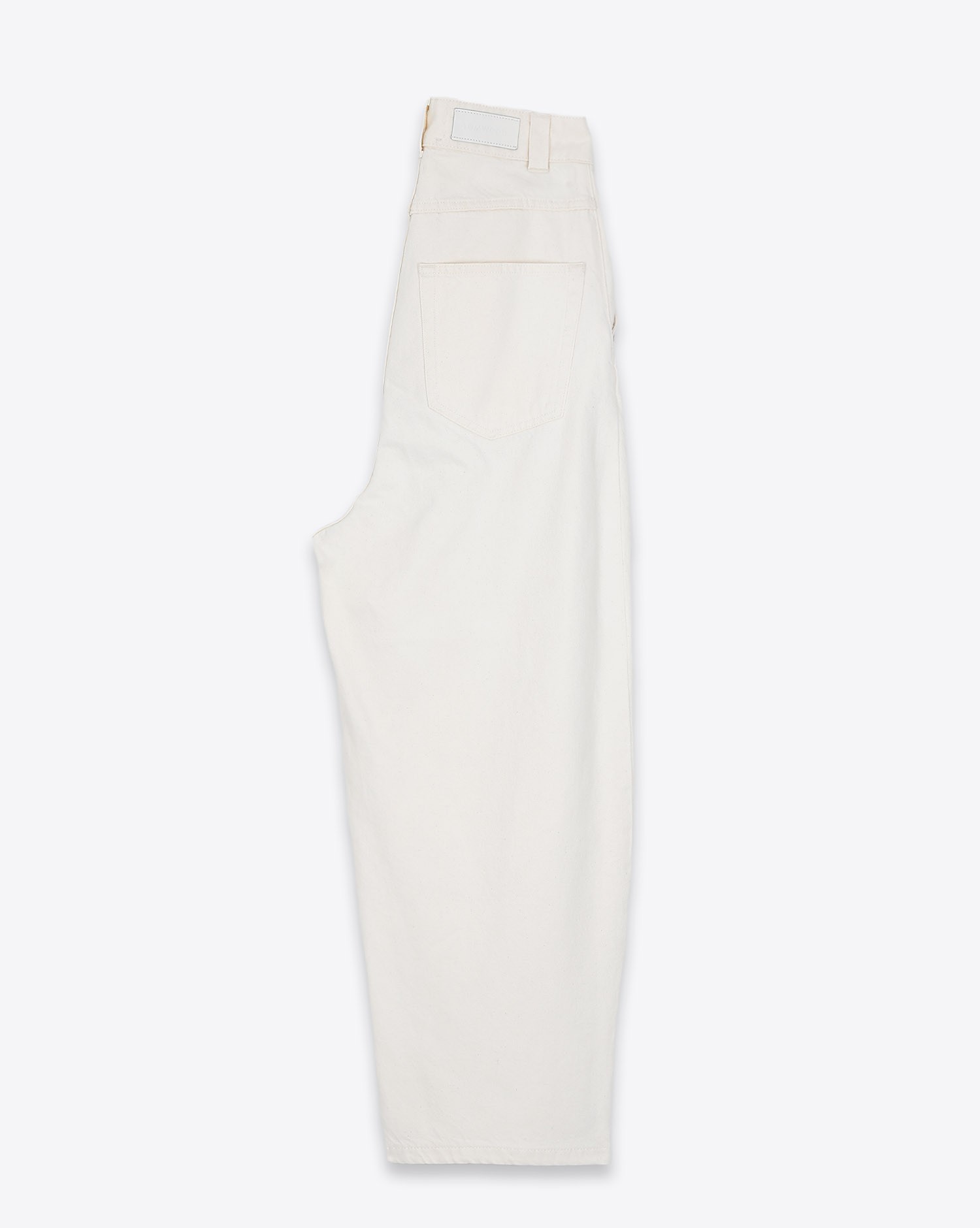 Image du produit Tom Wood Vanessa Pants - Vintage White  - 2