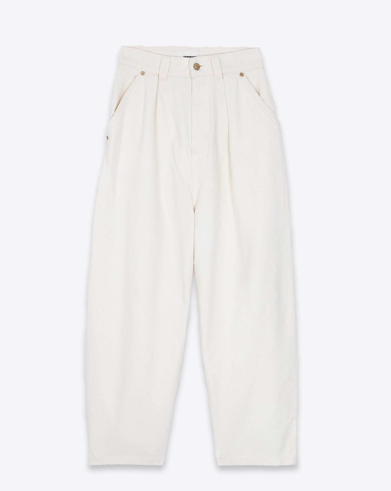 Tom Wood Vanessa Pants - Vintage White  