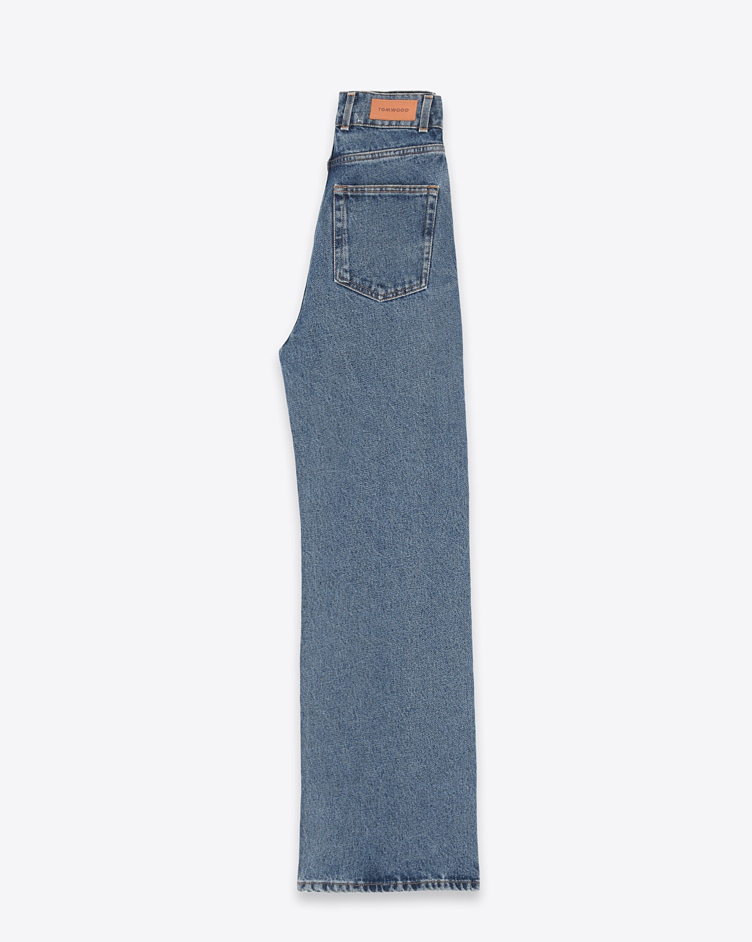 Tom Wood Claudia Pants - Nice Blue