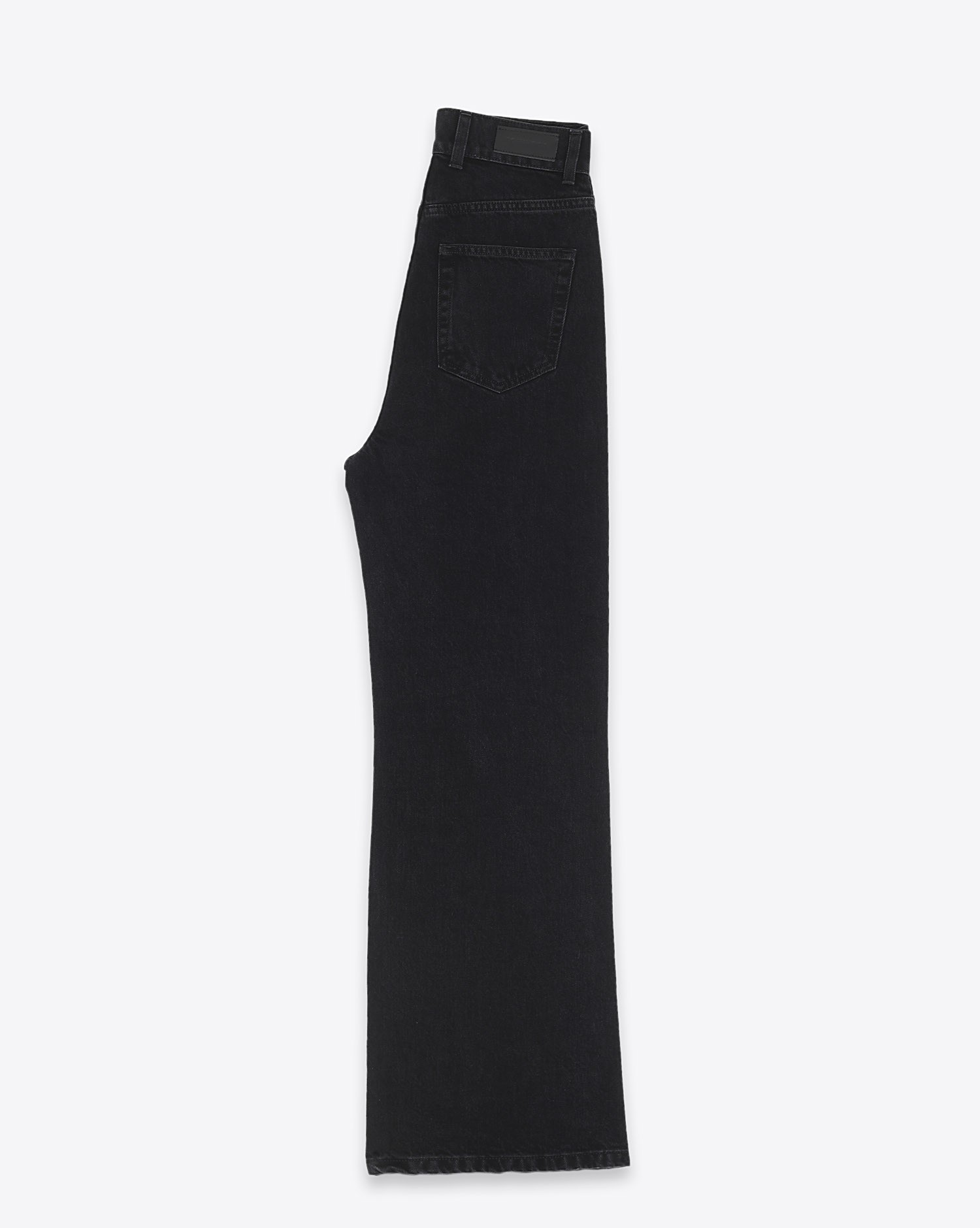Image du produit Tom Wood Claudia Pants - Used Black  - 5