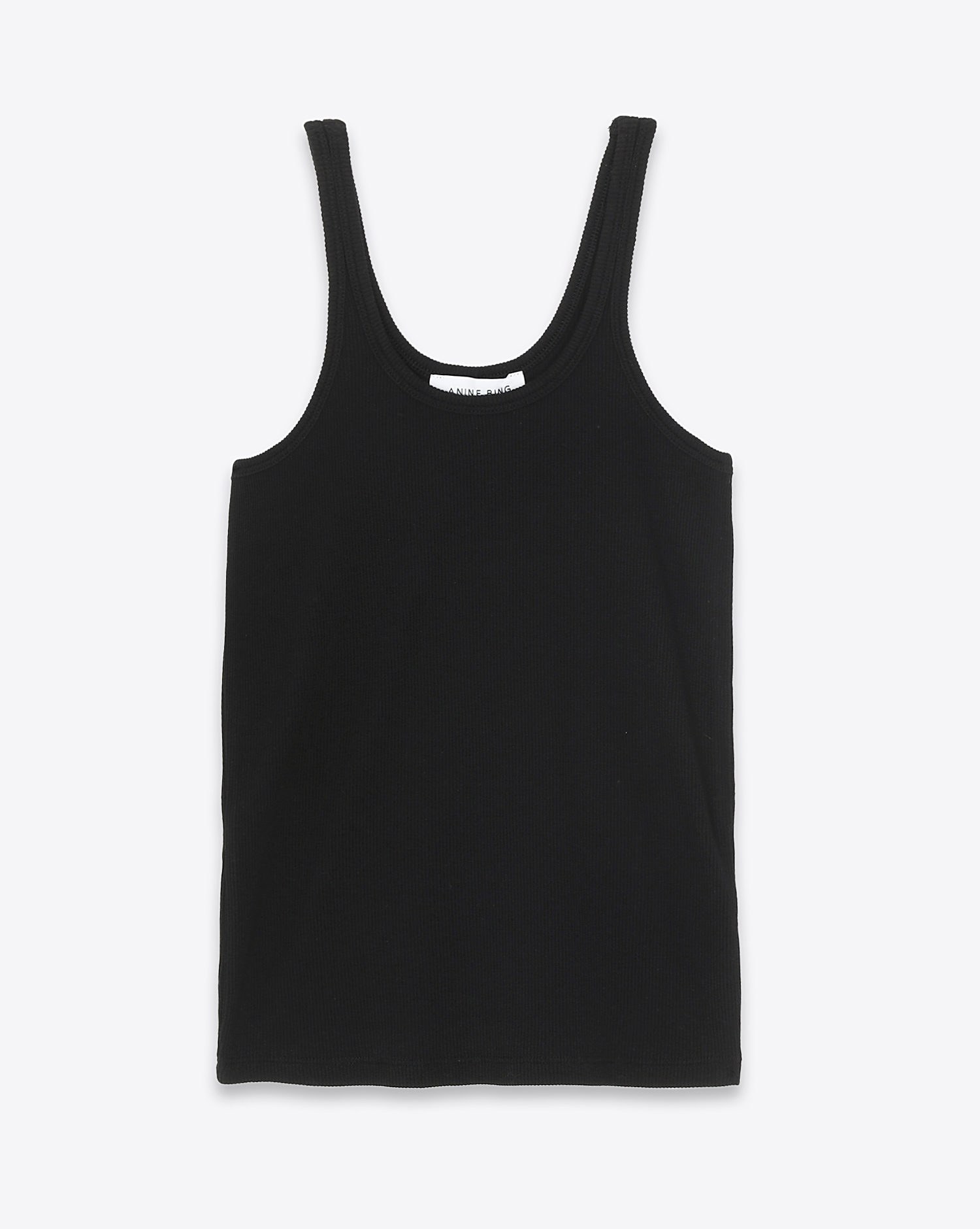 Anine Bing April Tank - Black