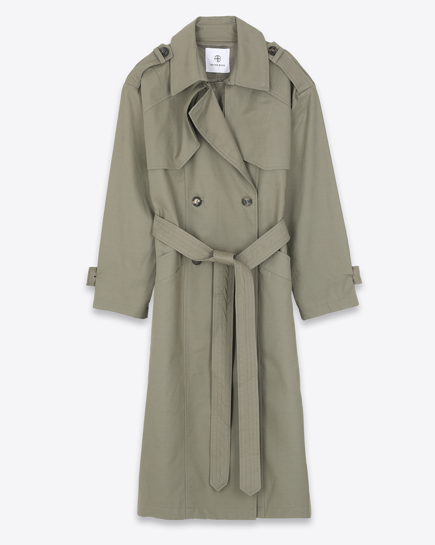 Anine bing aria trench shop