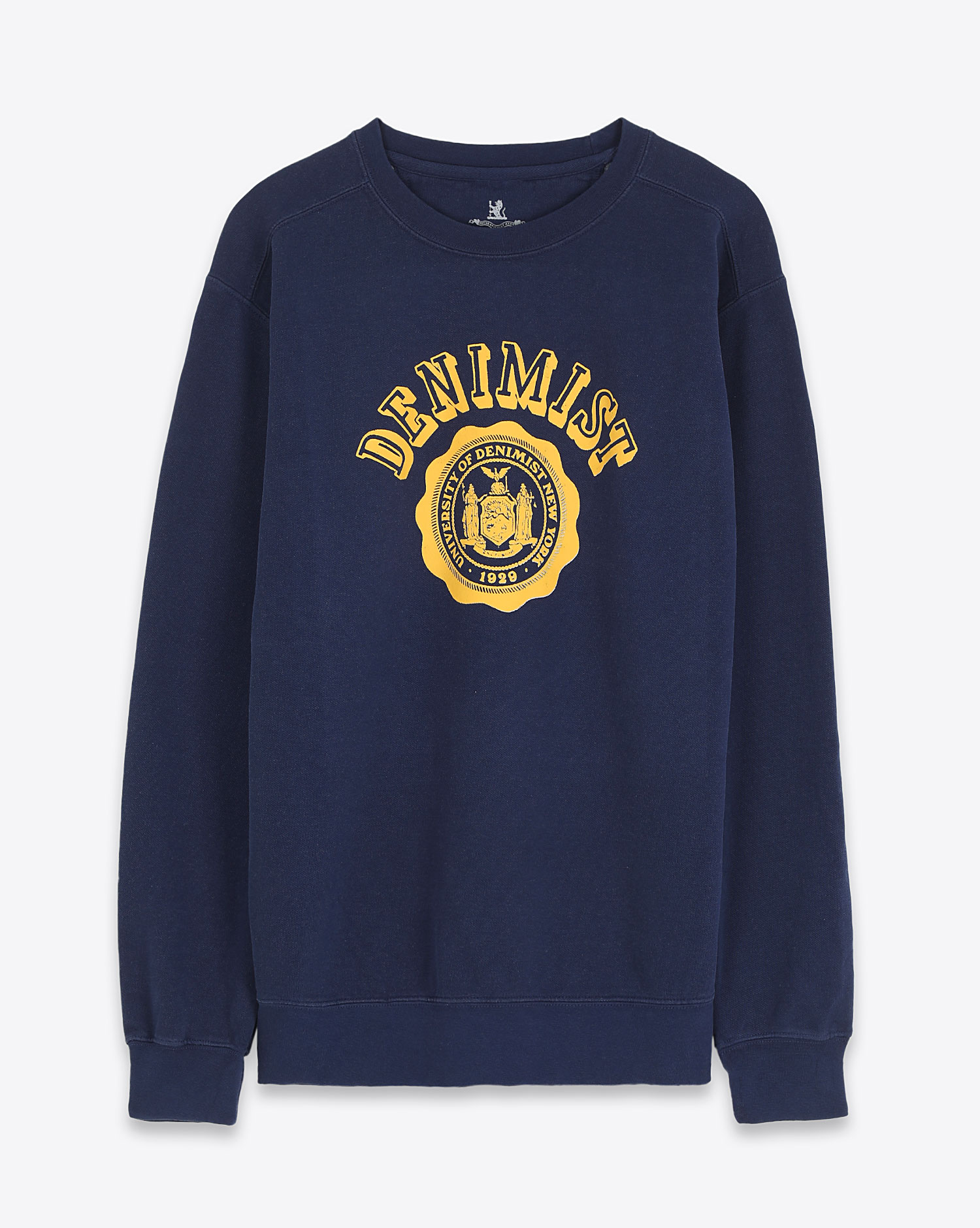 Denimist Crest Classic Sweatshirt 
