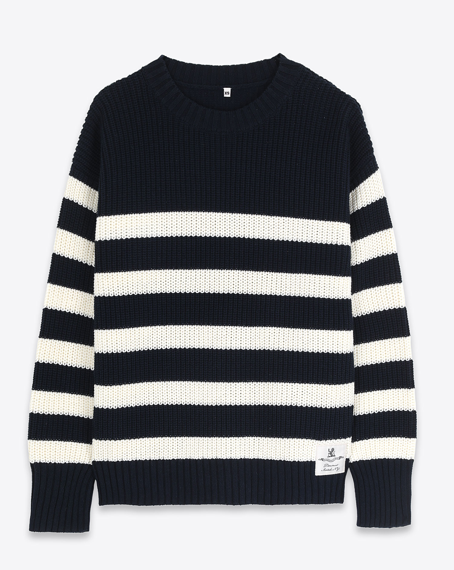 Denimist Striped Sailor Sweater 