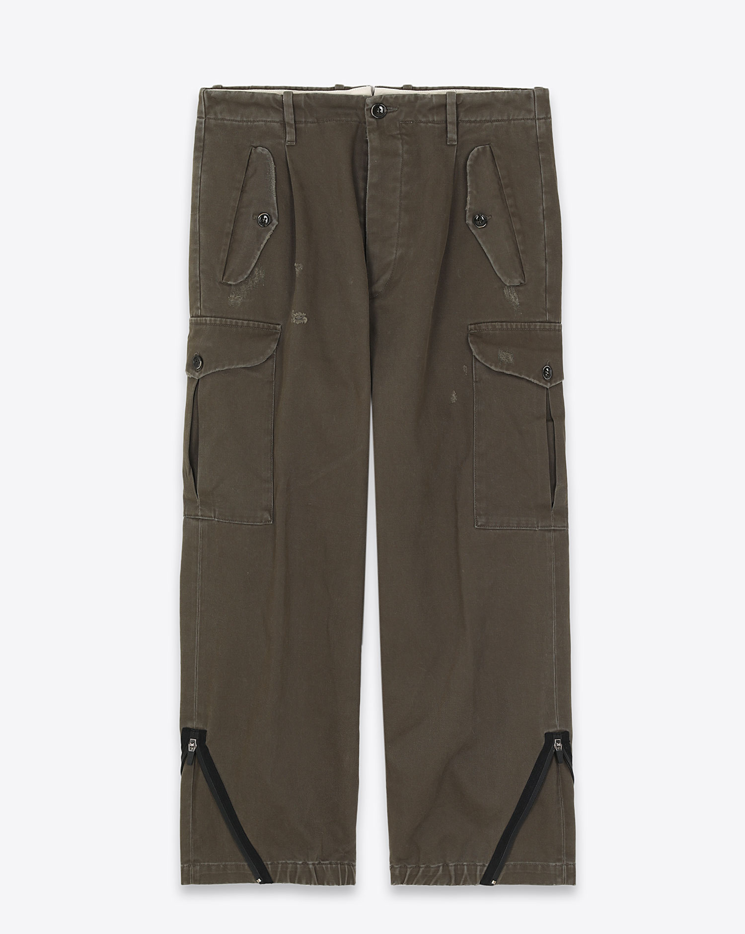 Nine in the Morning Military Vintage - Kaki 