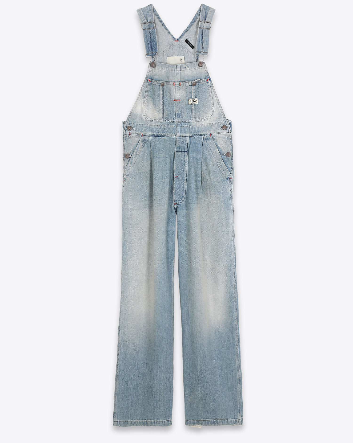 R13 Denim Collection Combinaison Damon overall