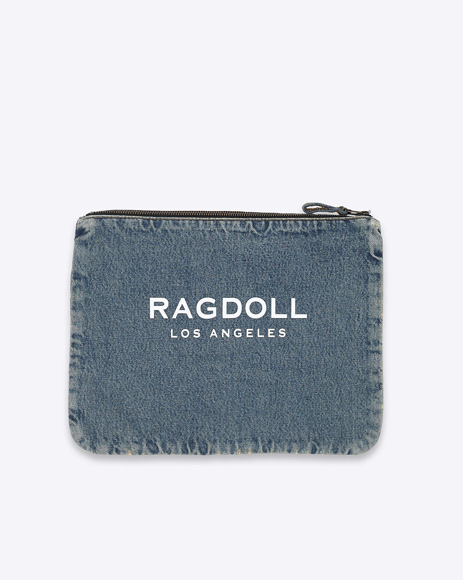 Pochette en denim Pouch bag Ragdoll LA 