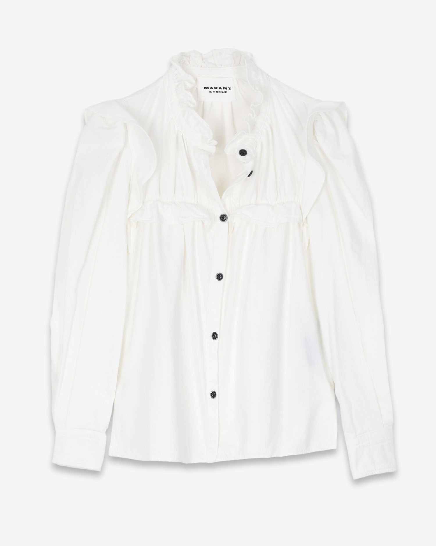 Chemise Itedy Marant Etoile blanche 