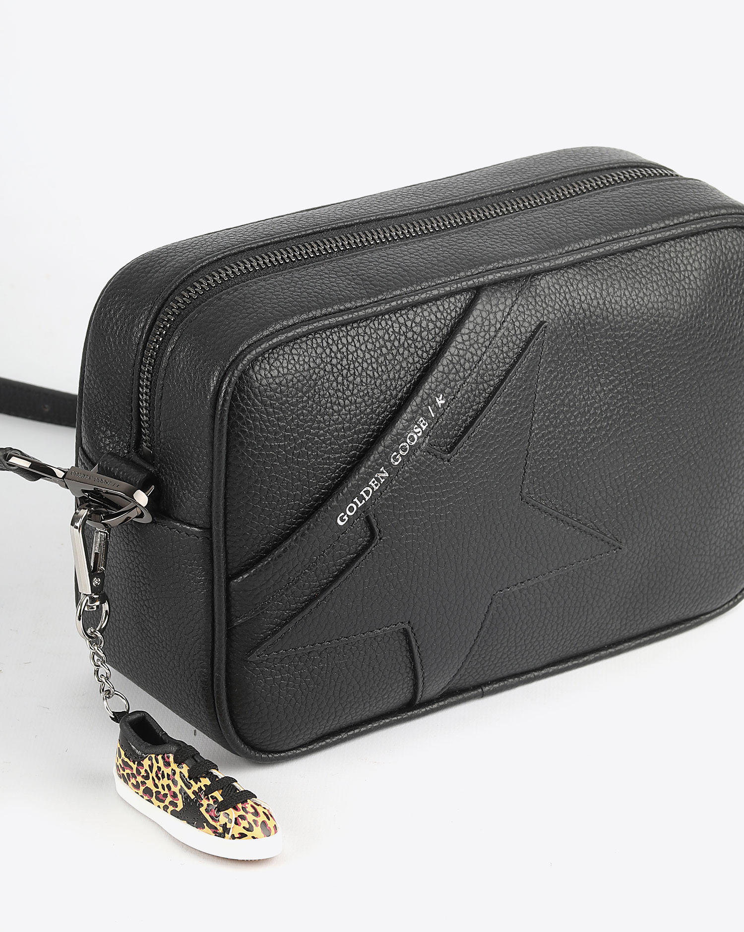 Golden Goose Star Bag - Black 90100