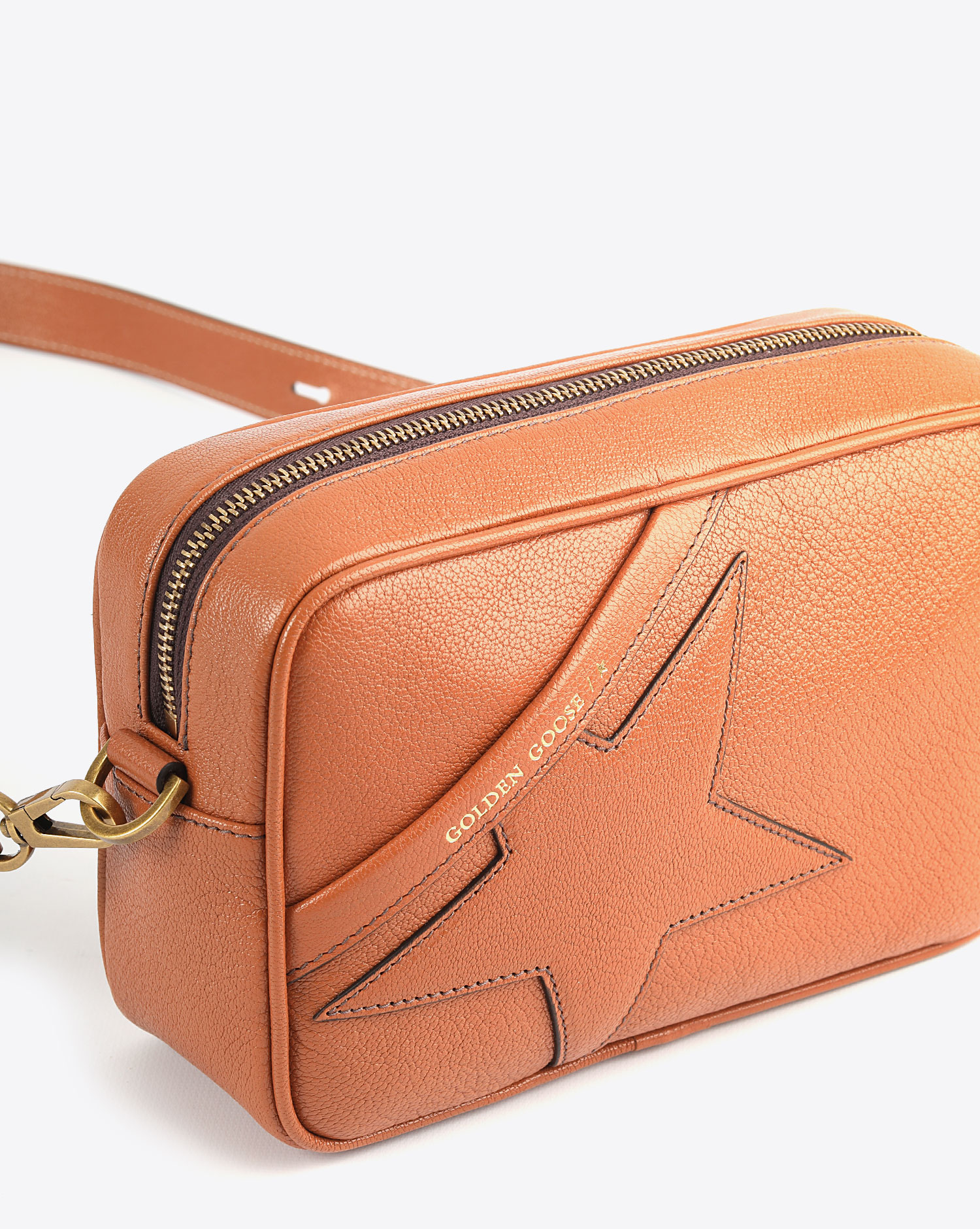 Golden Goose Star Bag – Caramel 55159