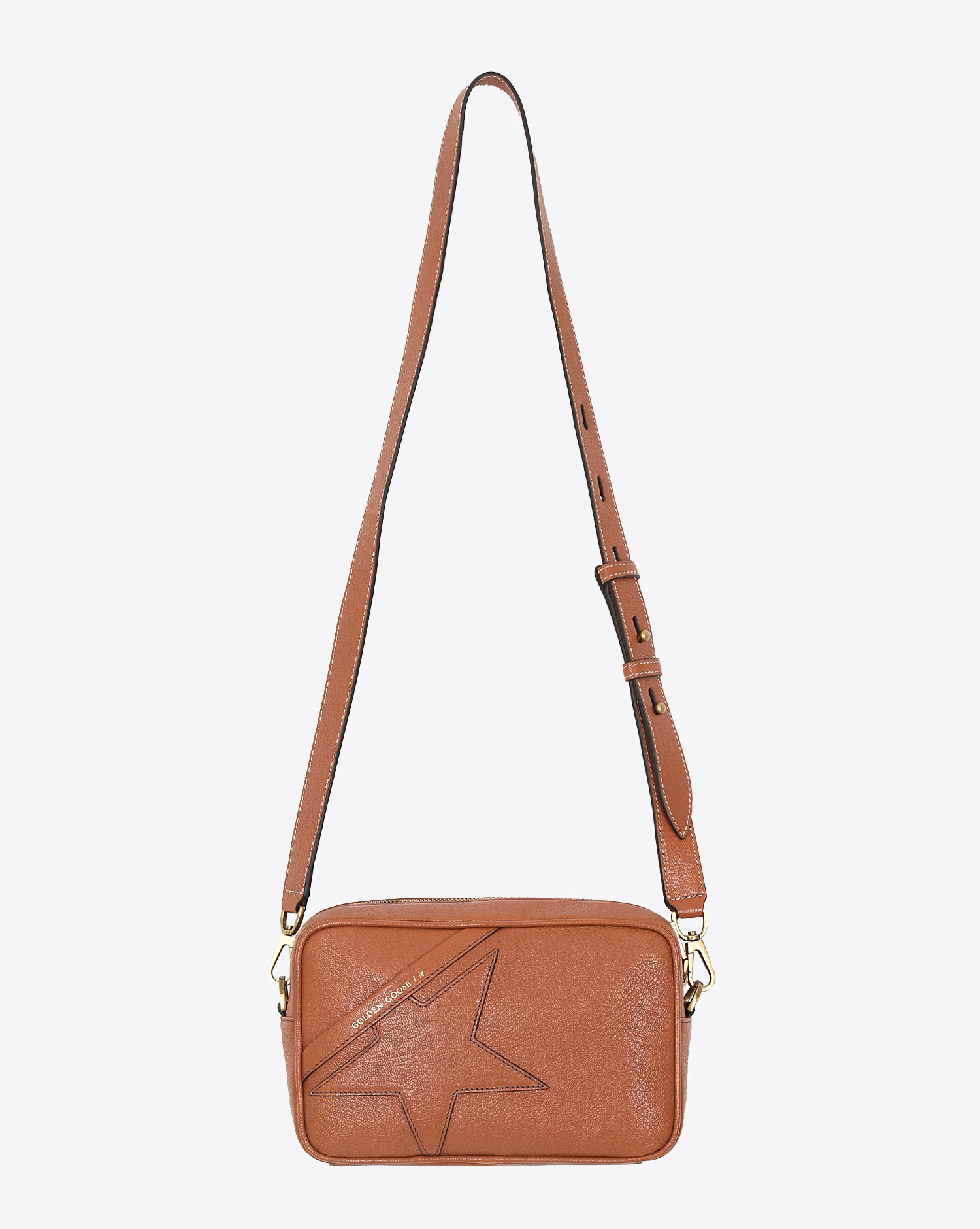 Golden Goose Star Bag – Caramel 55159