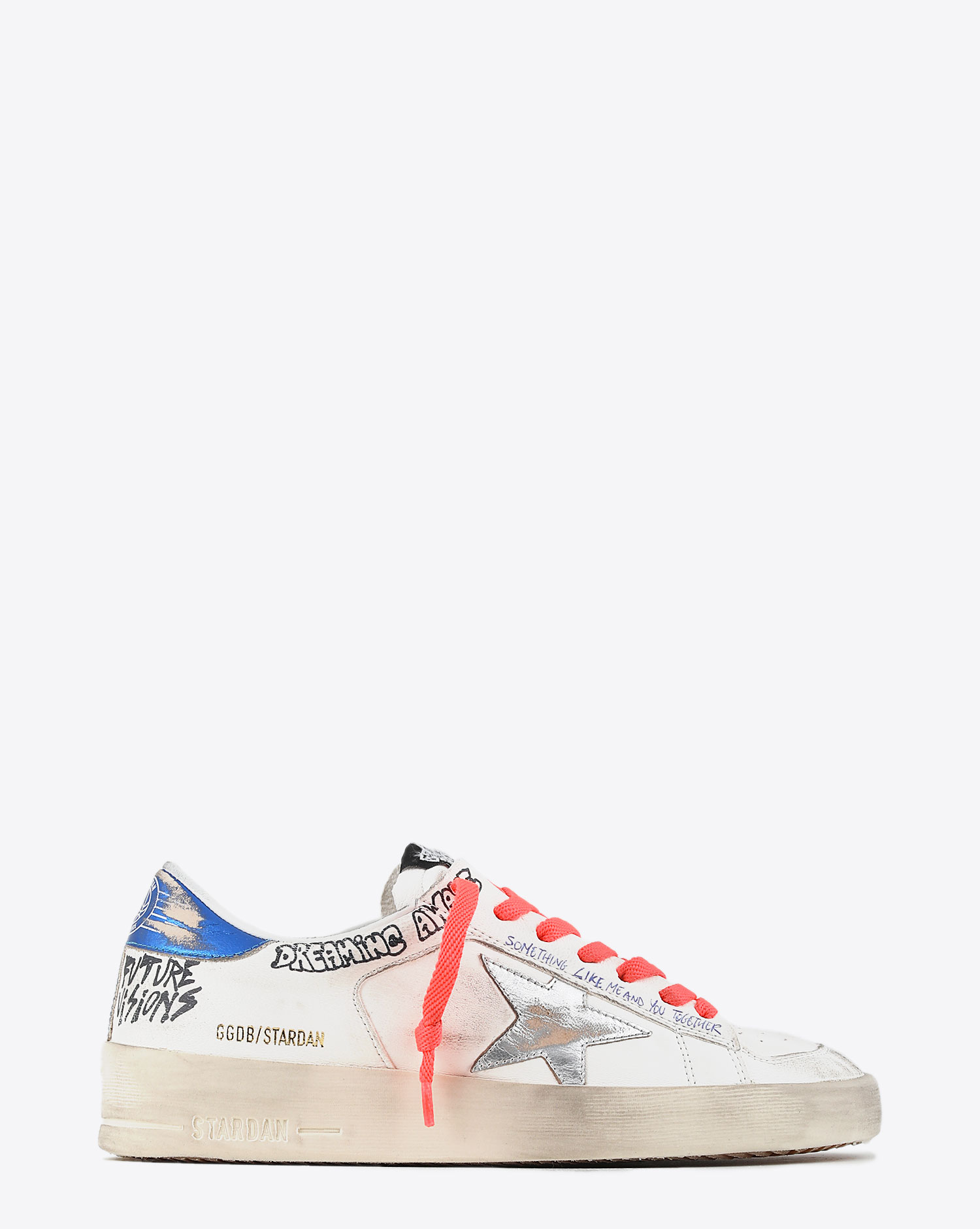Red white and blue golden online goose